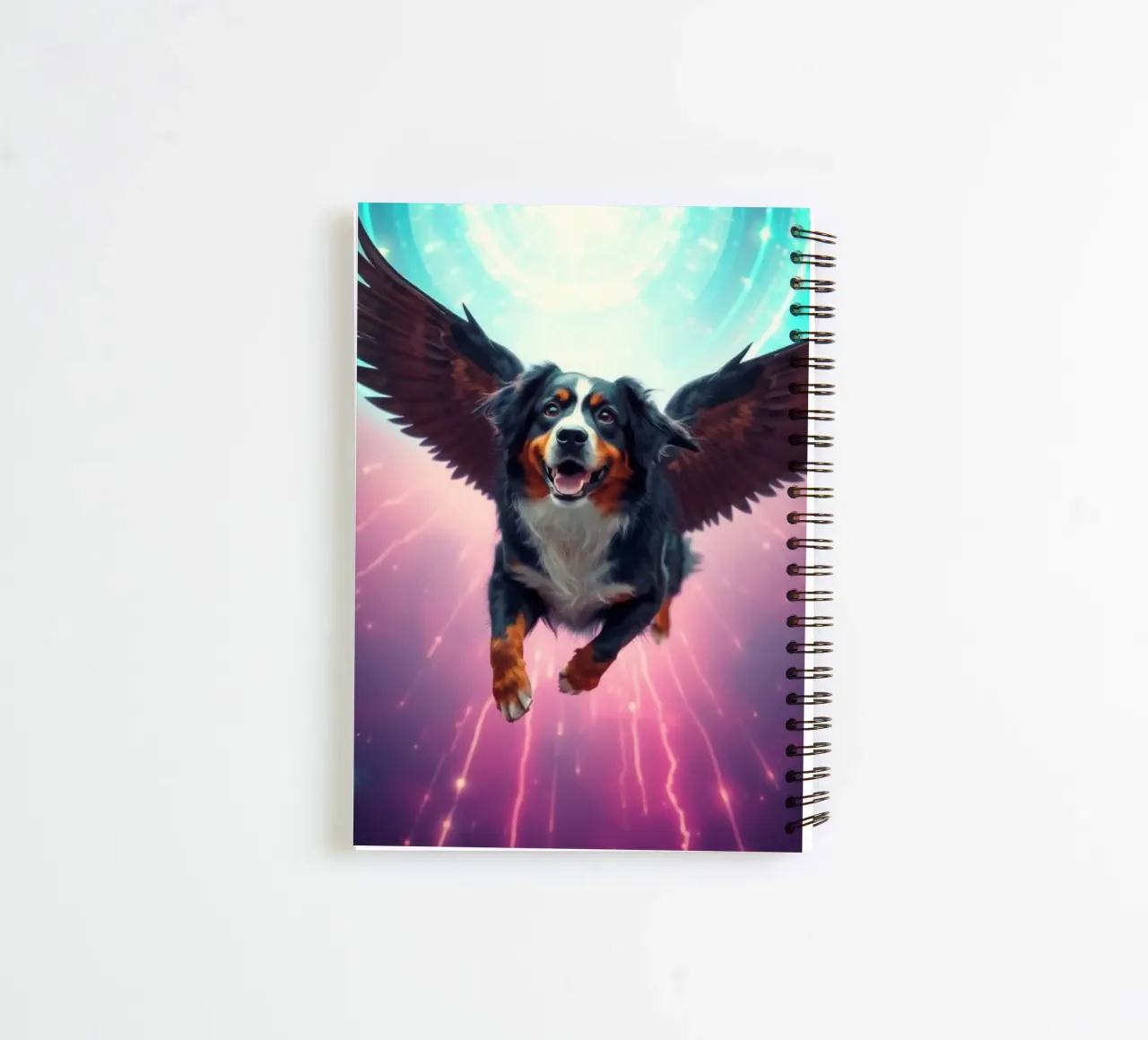 An Angel of Heaven #71 spiral notebook by Yumis.Beargang.and.Me