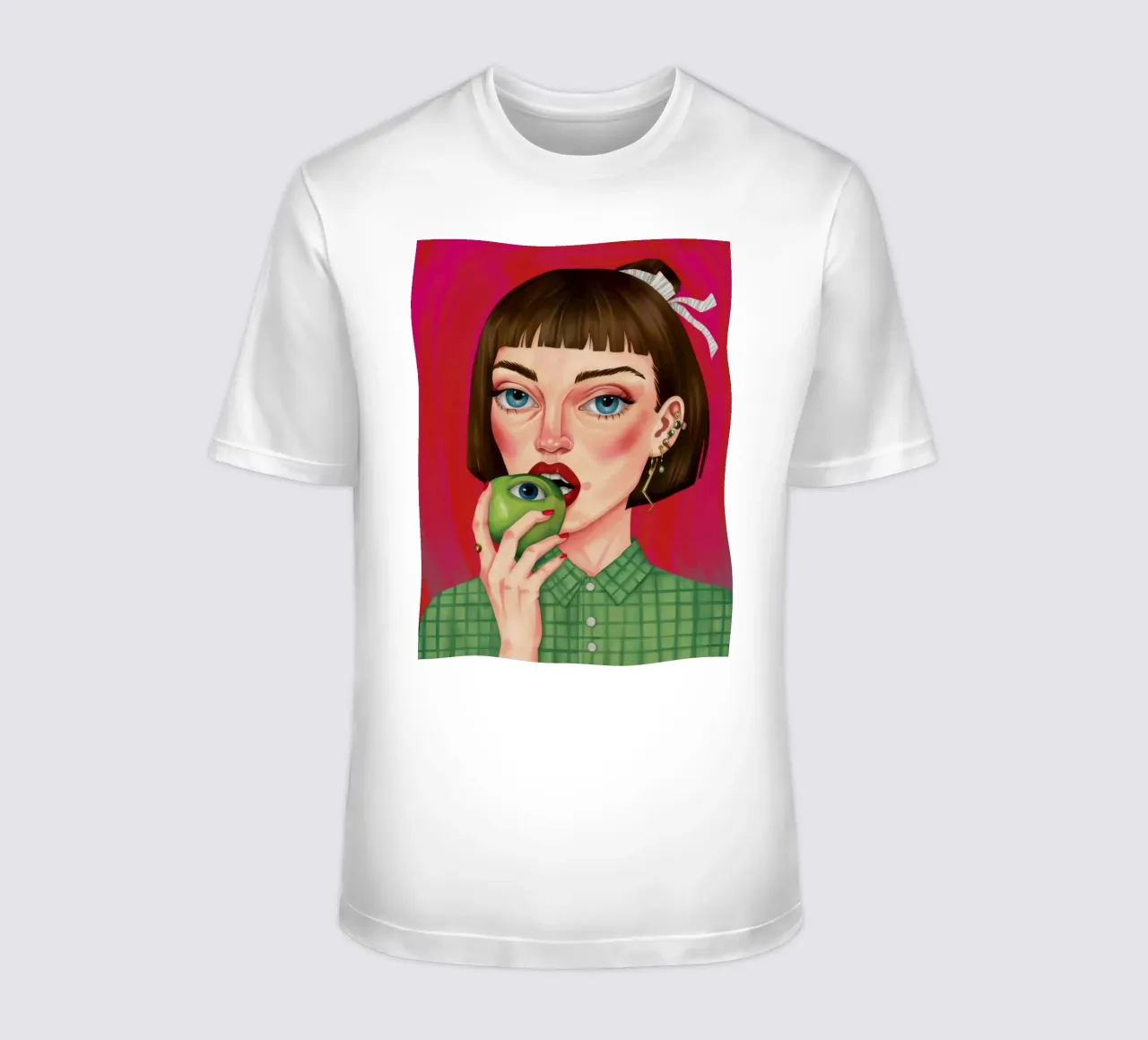 Fascino retrò t-shirt da Twilight Muse
