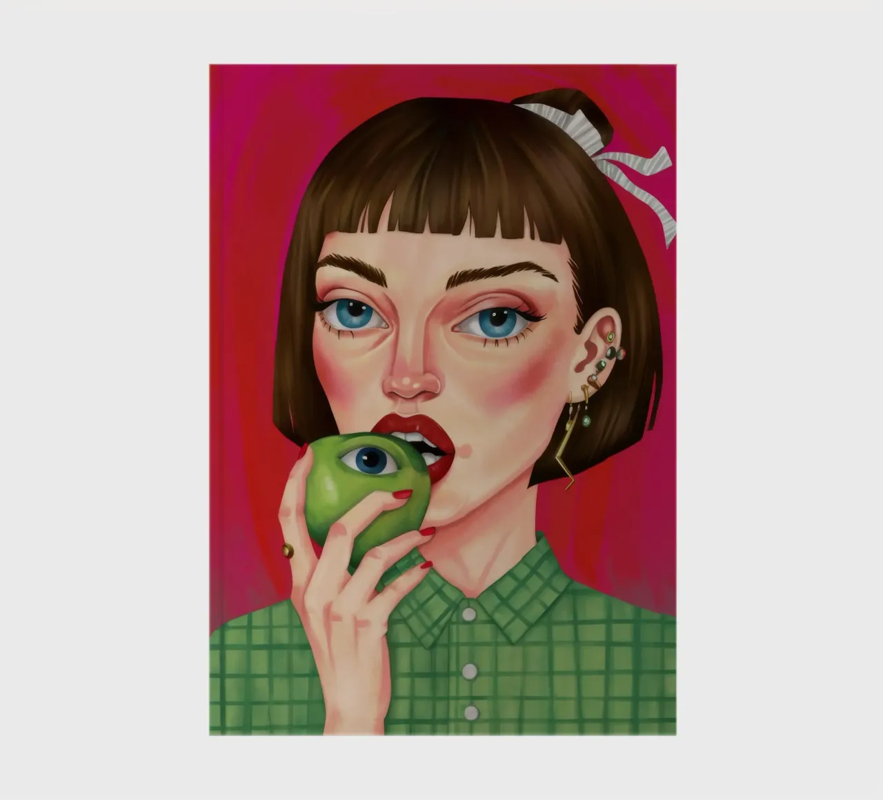 Retro Charm notebook by Twilight Muse