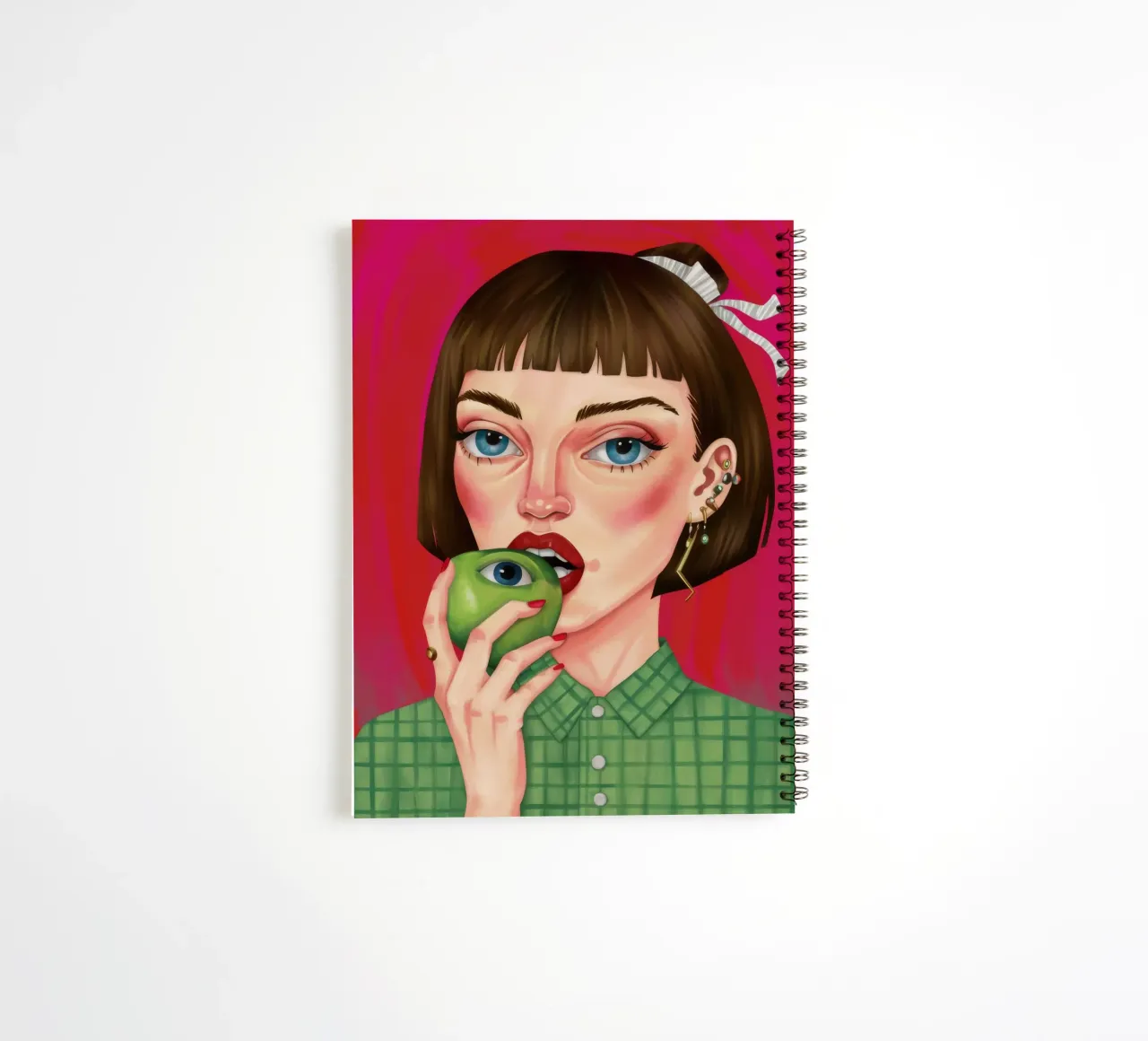 Retro-Charme Ringbuch von Twilight Muse