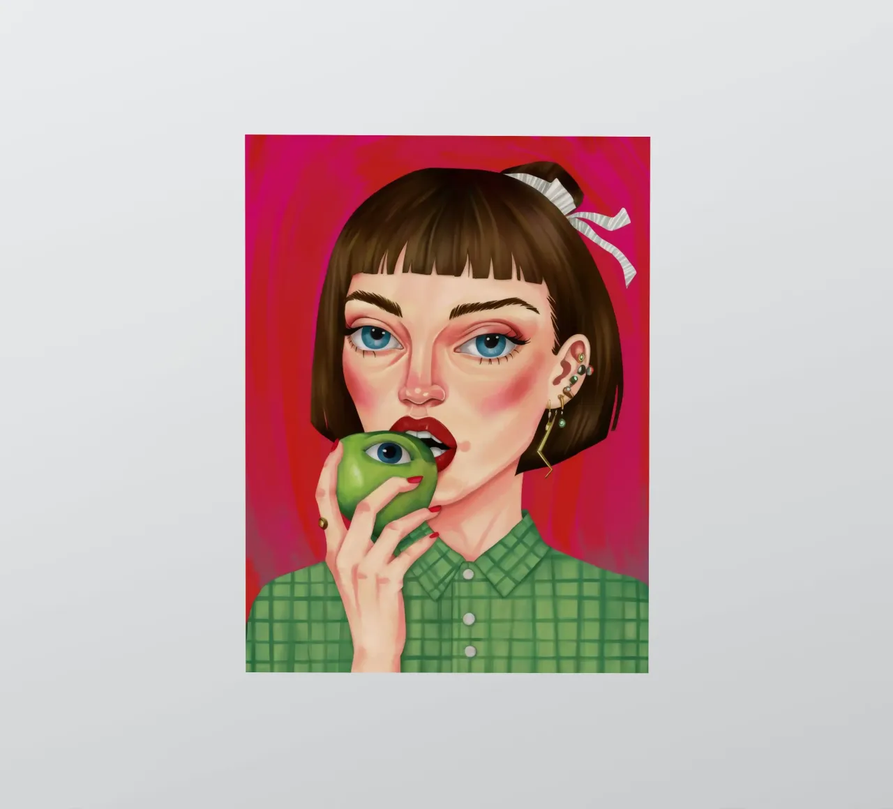 Retro Charm sticker by Twilight Muse