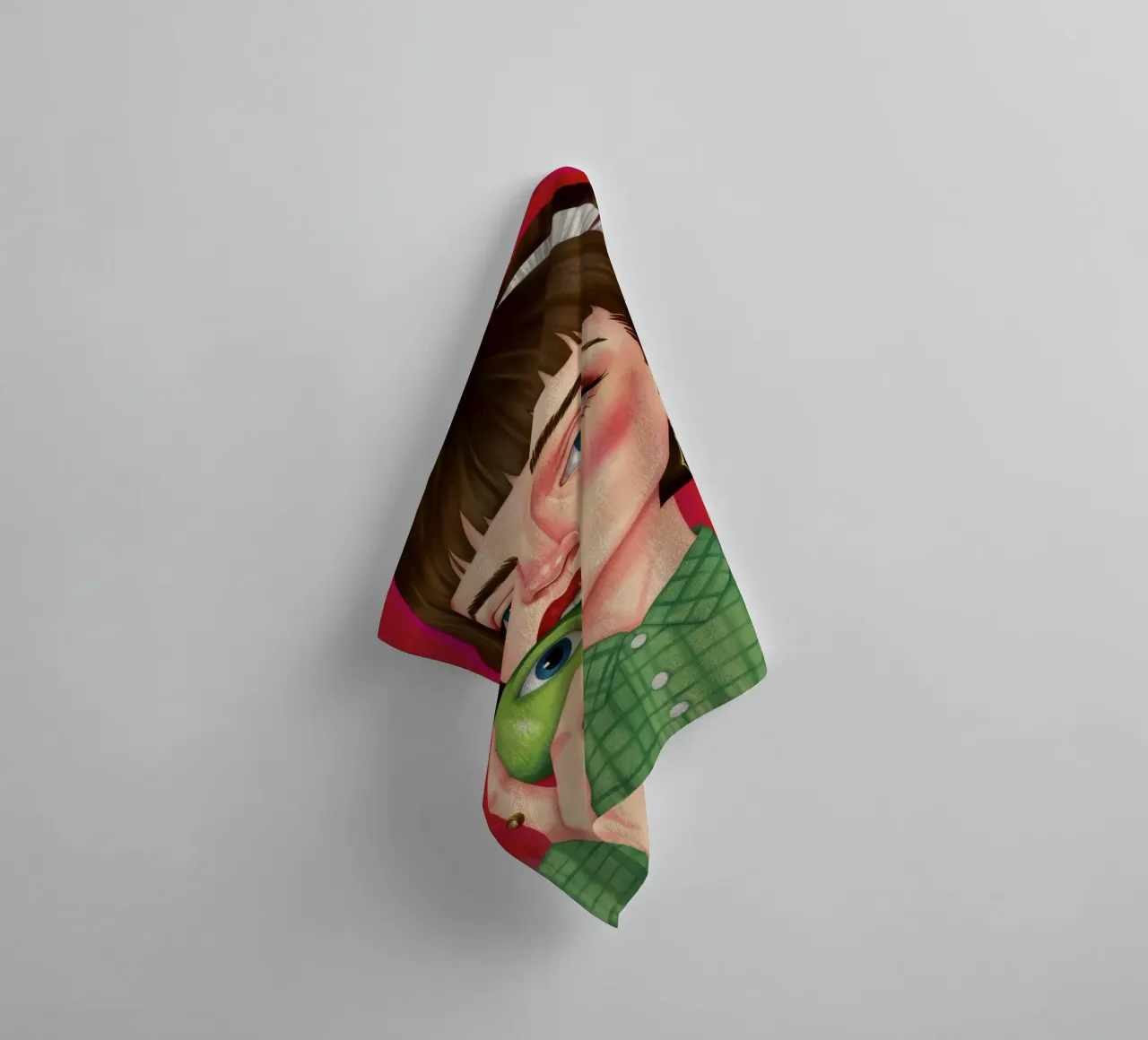 Fascino retrò asciugamano da bagno da Twilight Muse