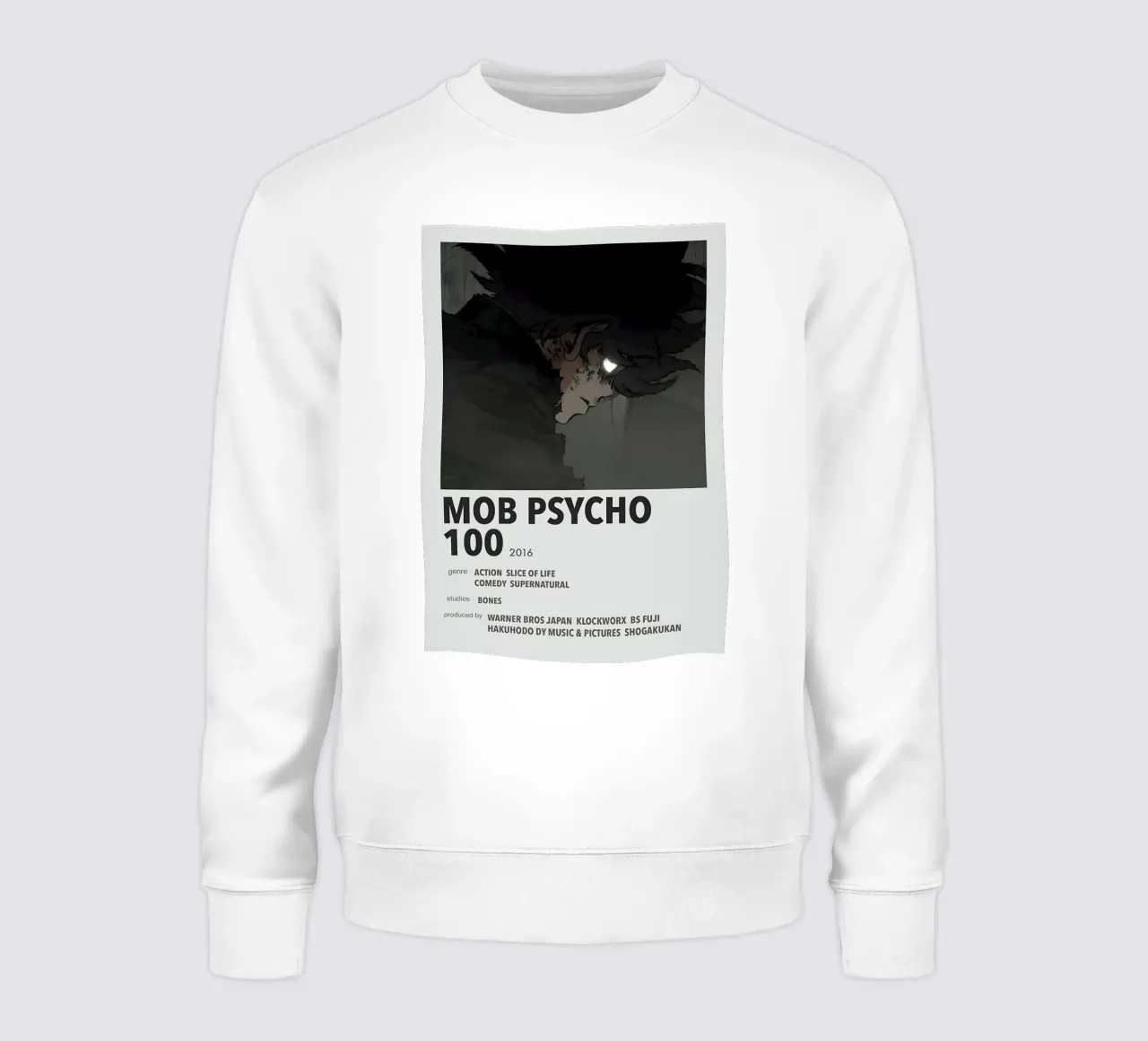 MOB PSYCHO  100  2016 felpa da Totoya