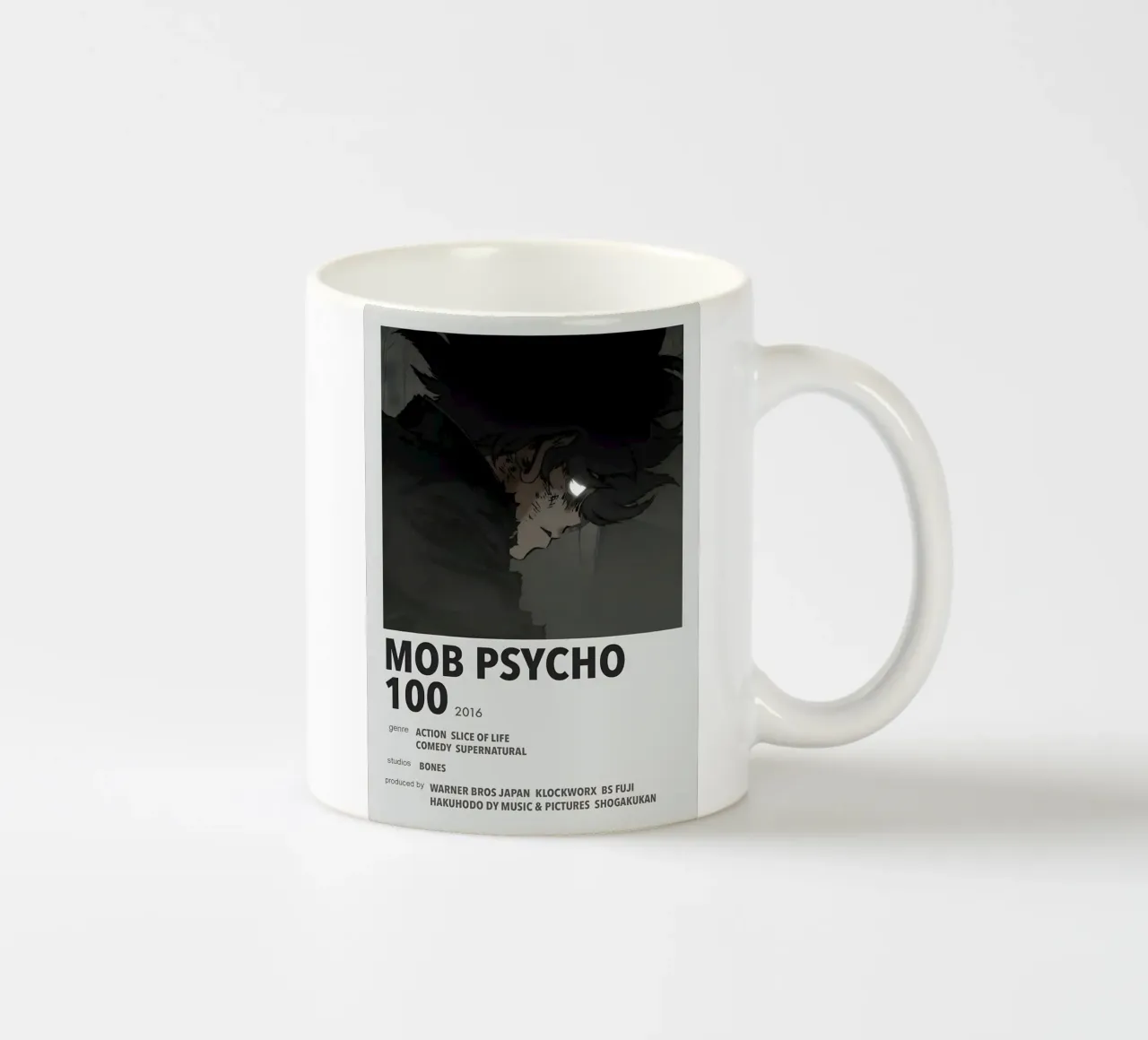 MOB PSYCHO  100  2016 tazza in ceramica da Totoya