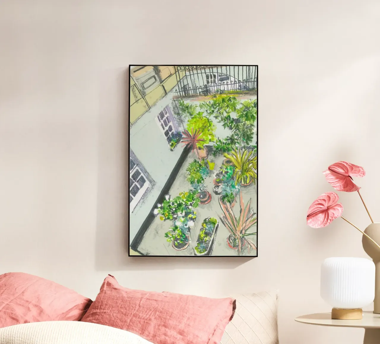 Basement In Edinburgh plexiglass da Stars Above Us