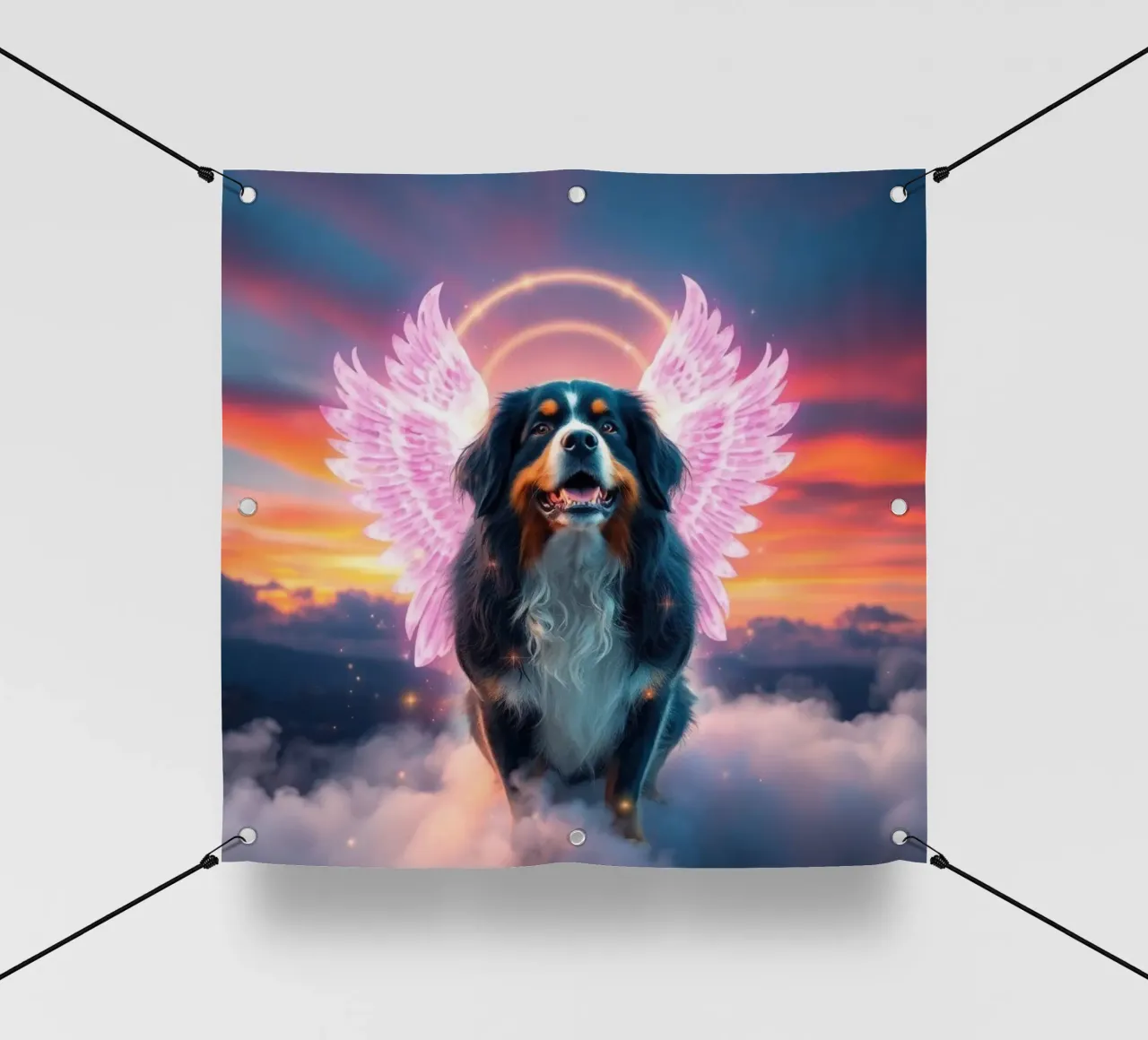 Un angelo del cielo #72 telo in pvc da Yumis.Beargang.and.Me