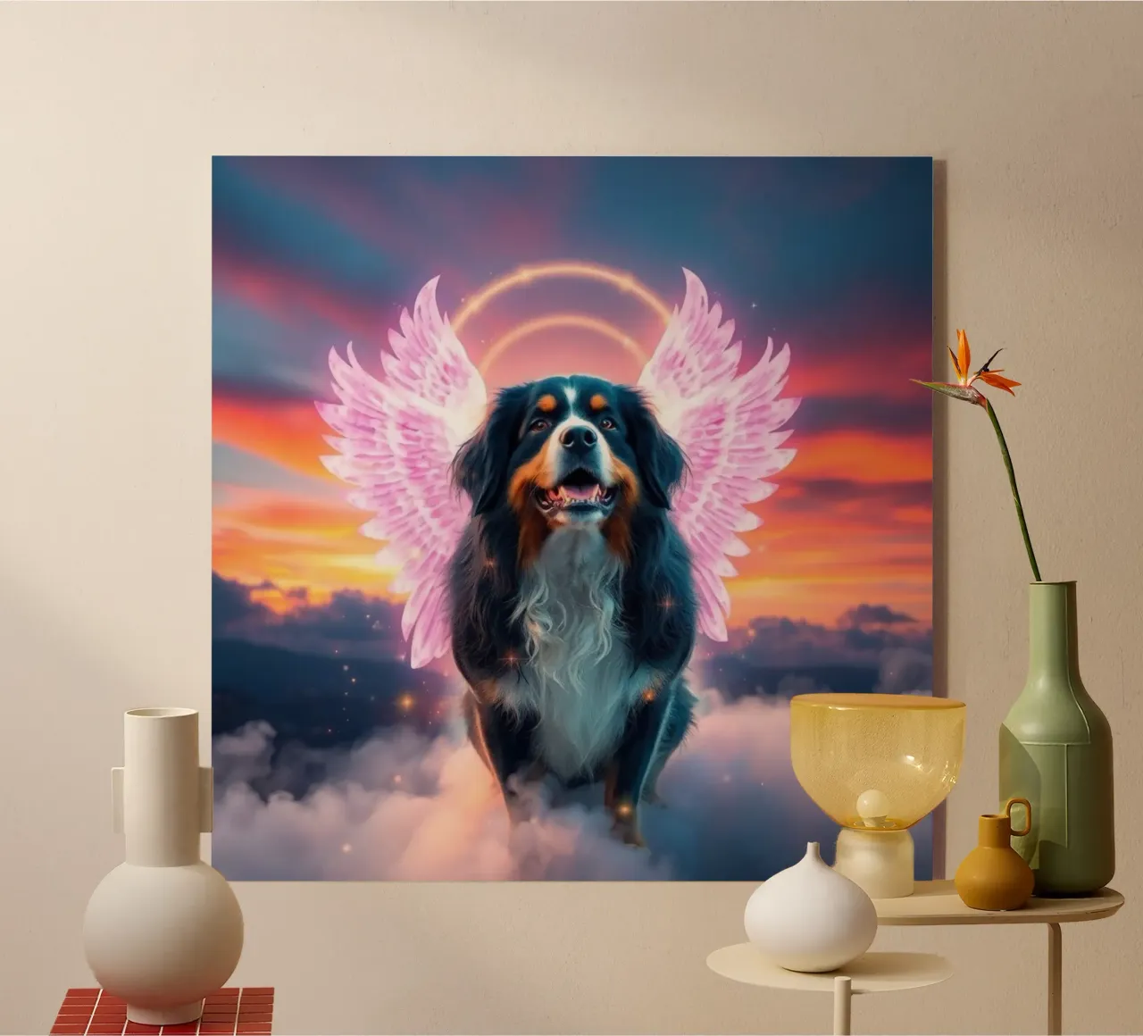 Un angelo del cielo #72 plexiglass da Yumis.Beargang.and.Me