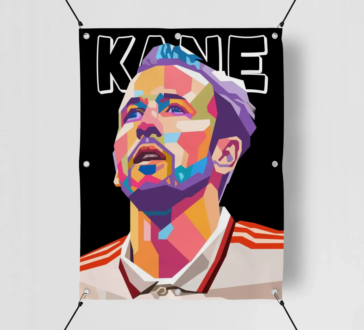 Harry Kane, giocatore di calcio simbolo telo in pvc da Hantamrata