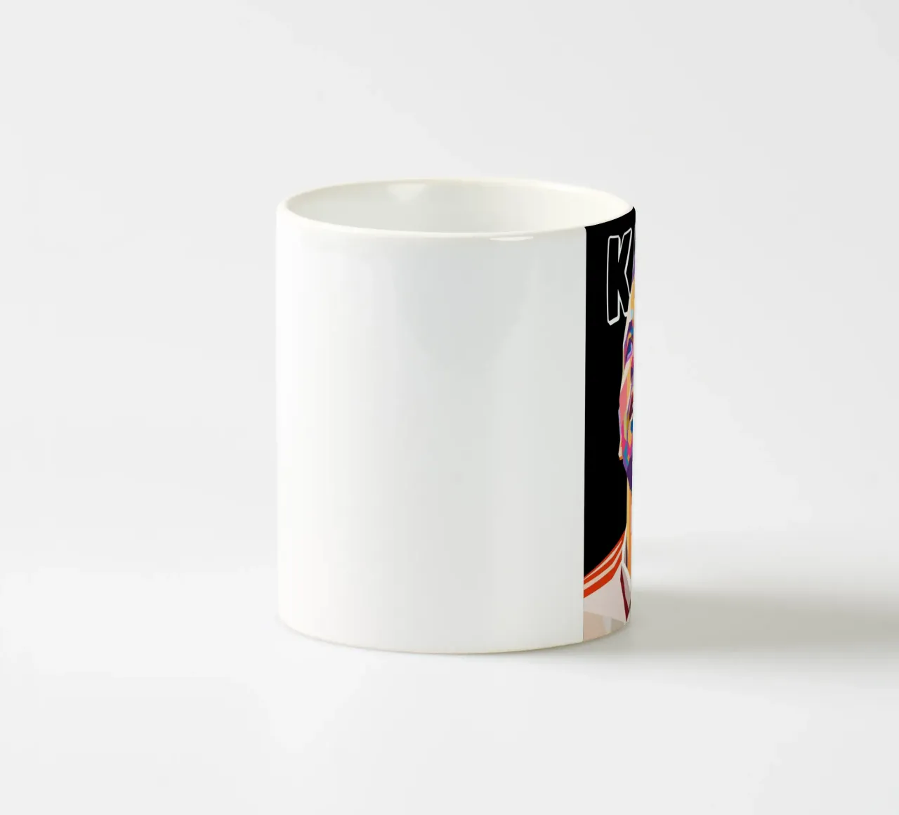 Harry Kane, giocatore di calcio simbolo tazza in ceramica da Hantamrata