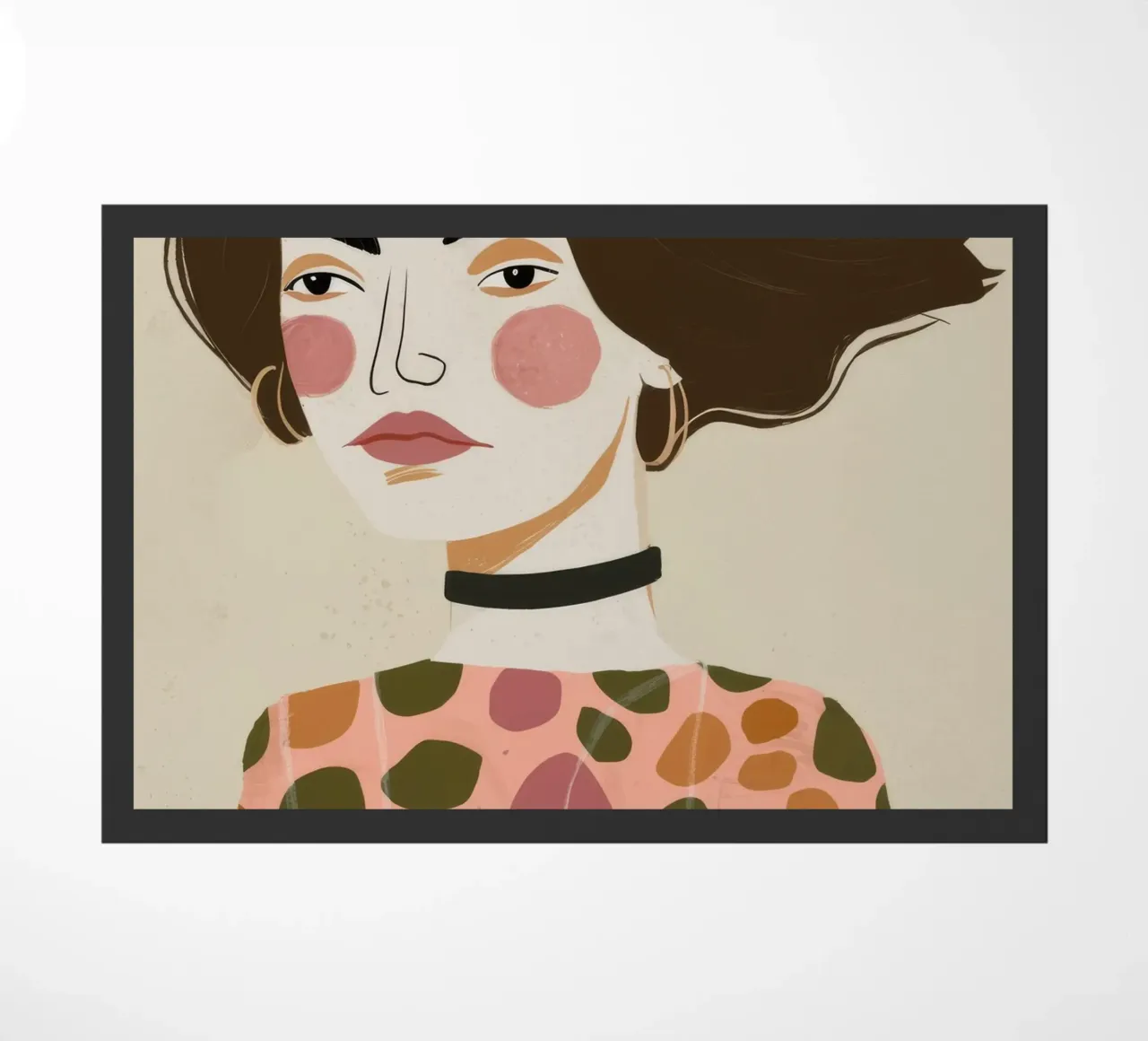 Retro Pattern Elegance zerbino da Twilight Muse