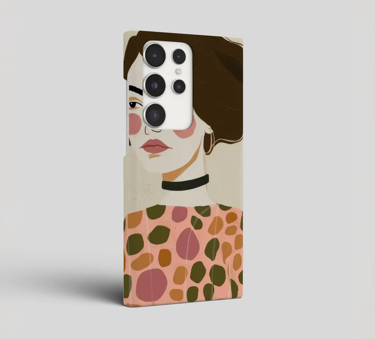 Retro Pattern Elegance cover samsung da Twilight Muse