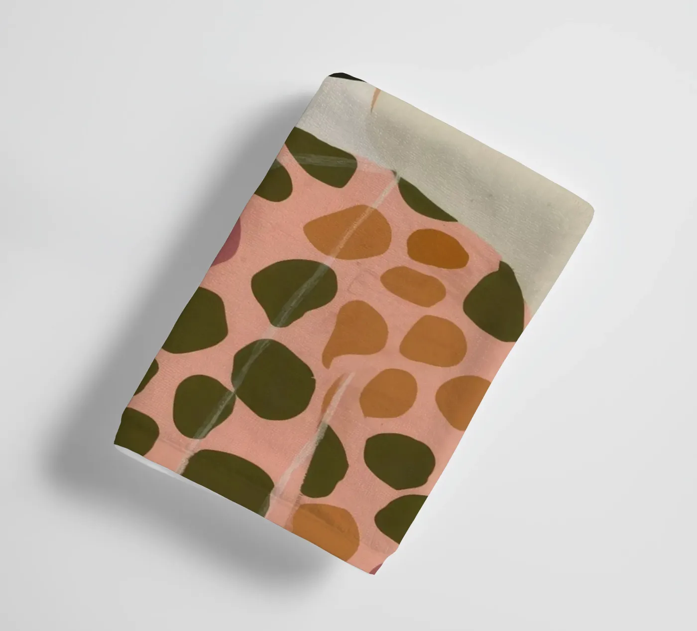 Retro Patroon Elegantie badhanddoek van Twilight Muse