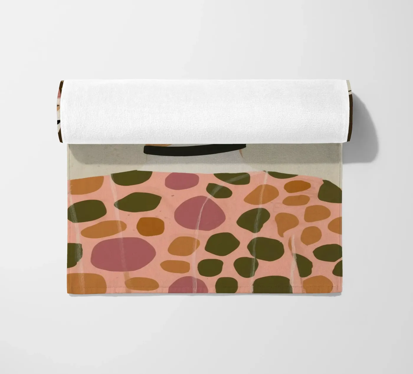 Retro Pattern Elegance telo mare da Twilight Muse