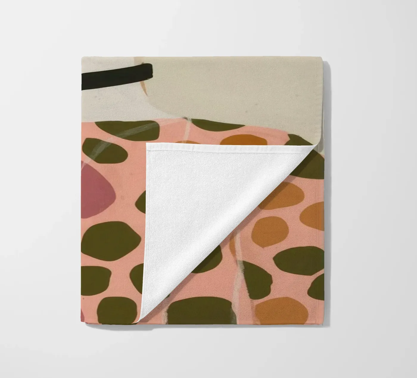 Retro Pattern Elegance telo mare da Twilight Muse