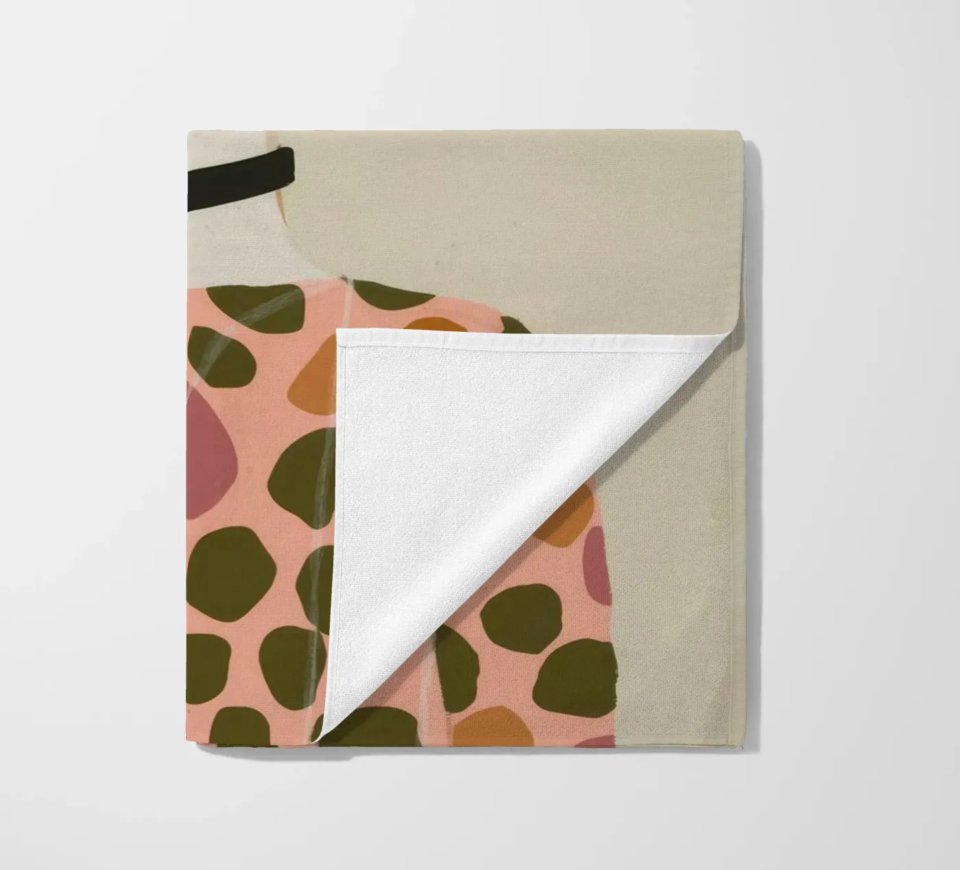 Retro Pattern Elegance telo mare da Twilight Muse