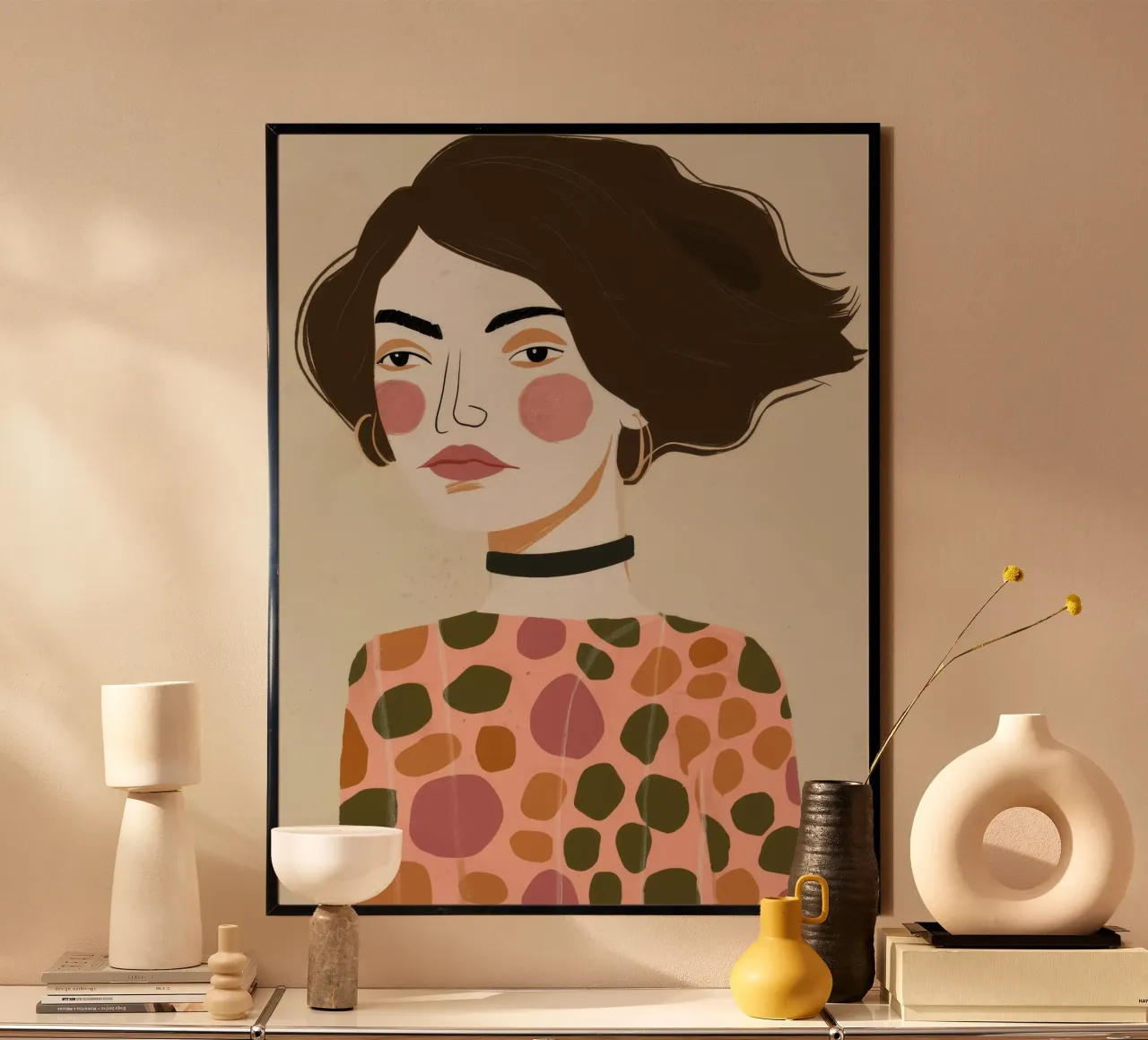 Retro Pattern Elegance carta hahnemühle da Twilight Muse