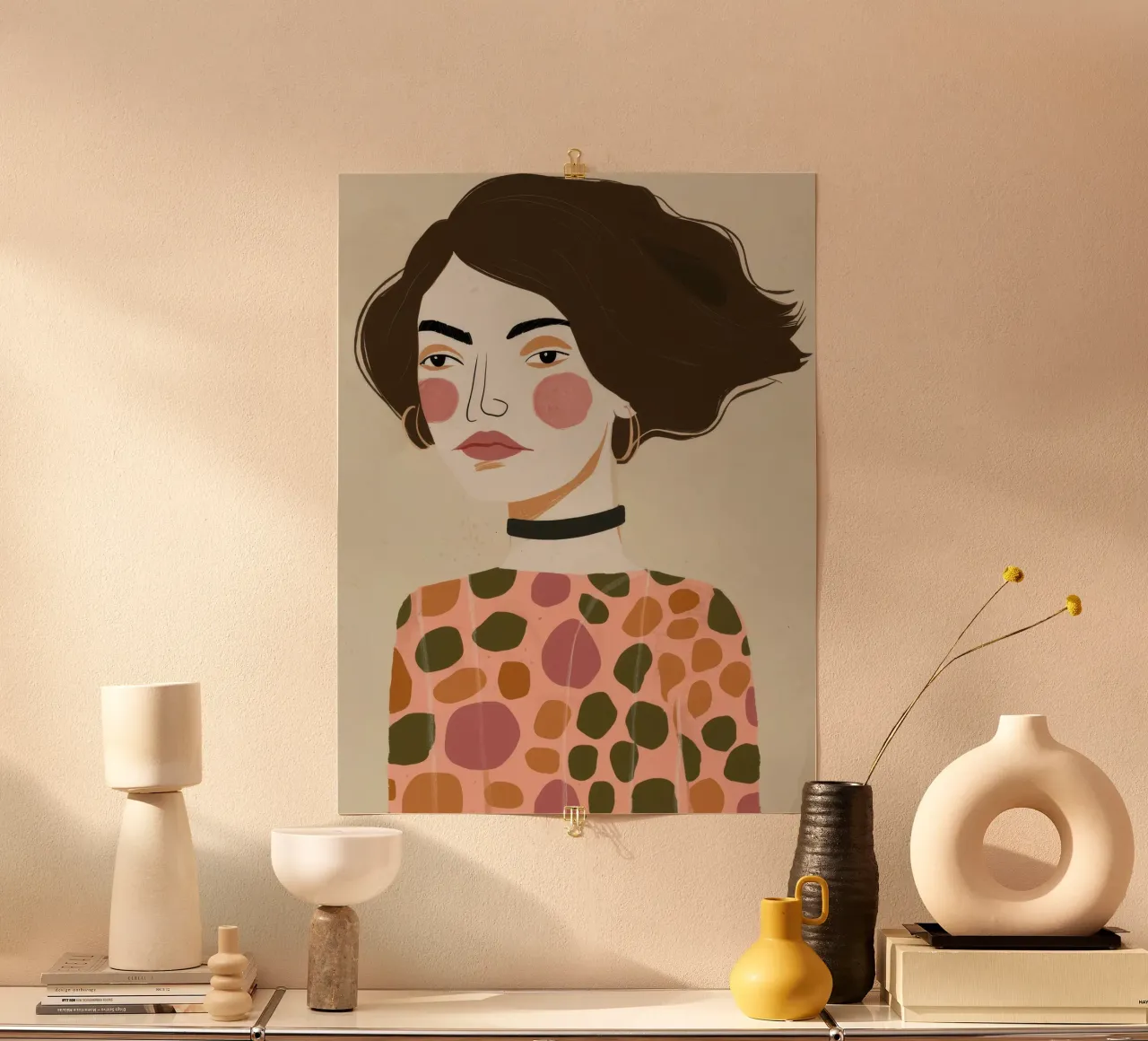 Retro Pattern Elegance carta hahnemühle da Twilight Muse