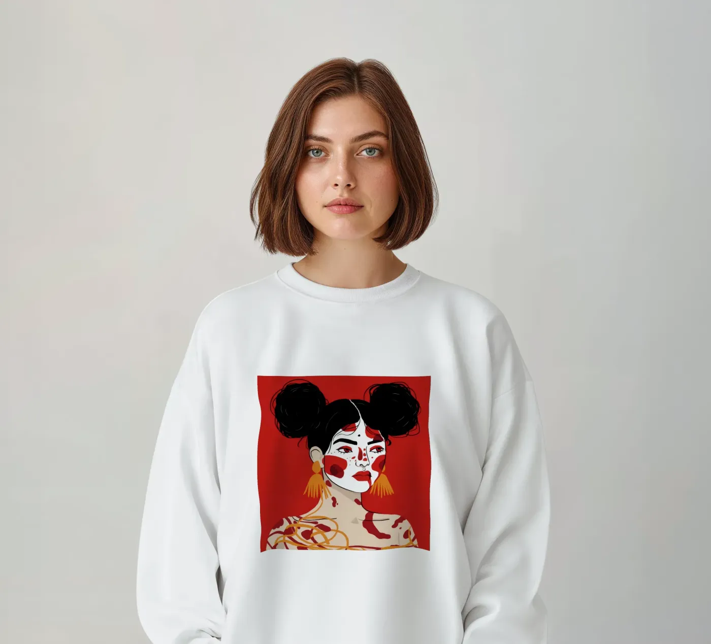 Espressione in grassetto felpa da Twilight Muse