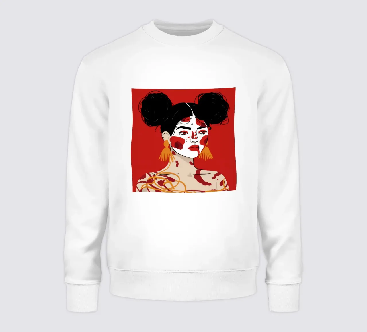 Kühnheit des Ausdrucks Sweatshirt von Twilight Muse