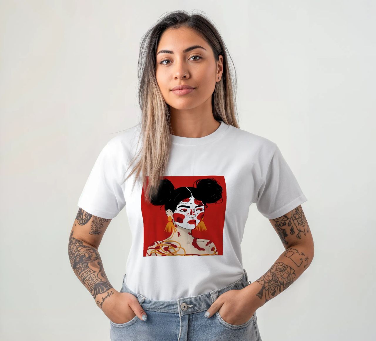Espressione in grassetto t-shirt da Twilight Muse