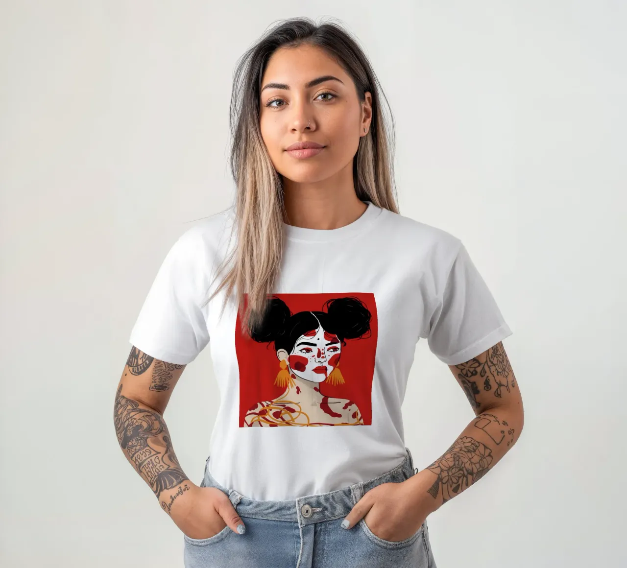 Expresión audaz camiseta de Twilight Muse