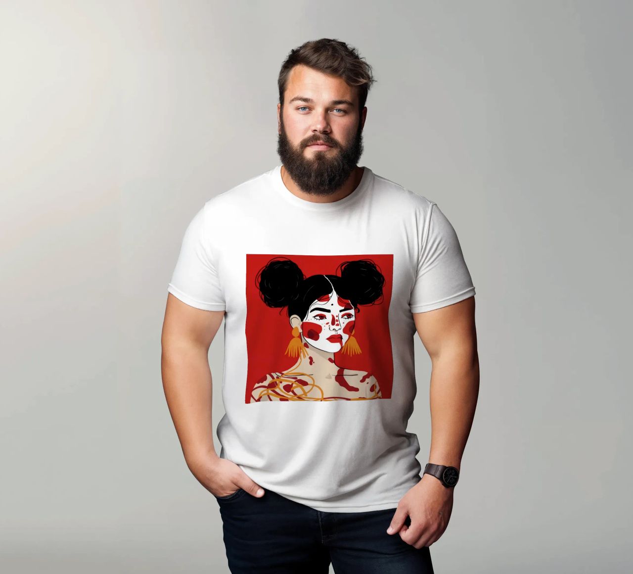 Espressione in grassetto t-shirt da Twilight Muse