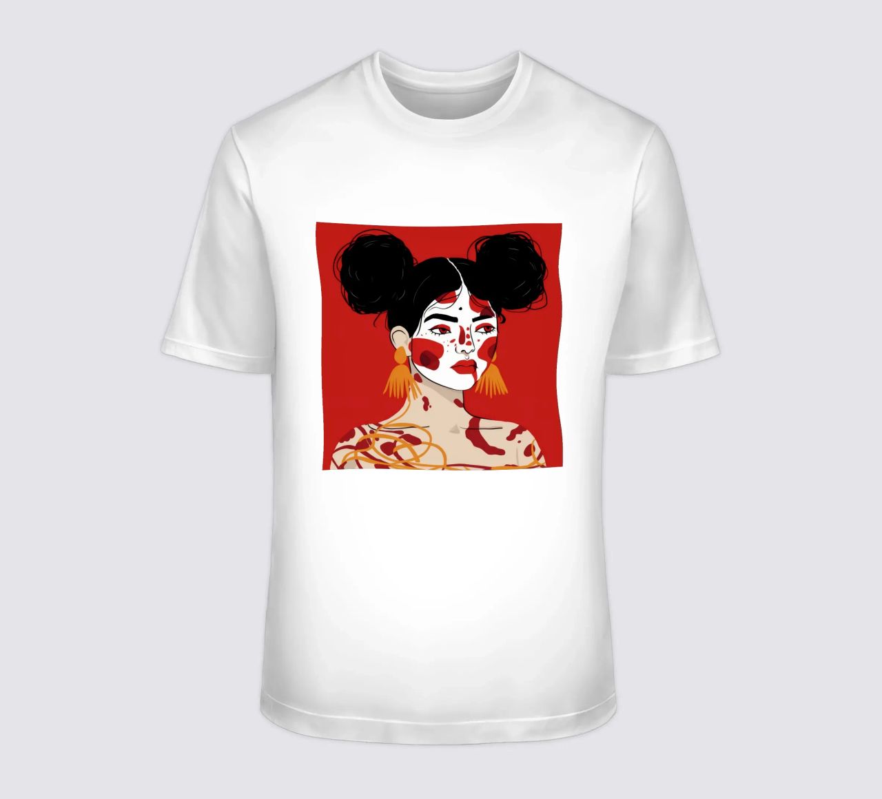 Espressione in grassetto t-shirt da Twilight Muse