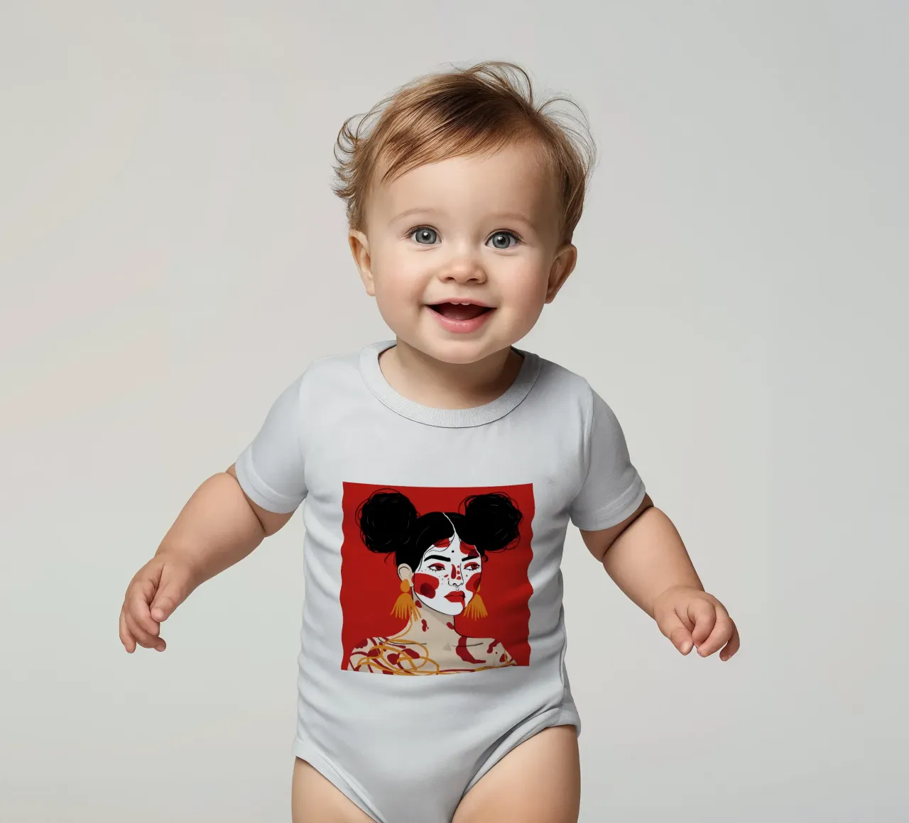 Expression audacieuse body bébé de Twilight Muse