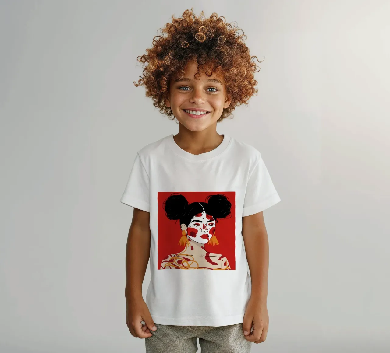 Espressione in grassetto t-shirt bambini da Twilight Muse