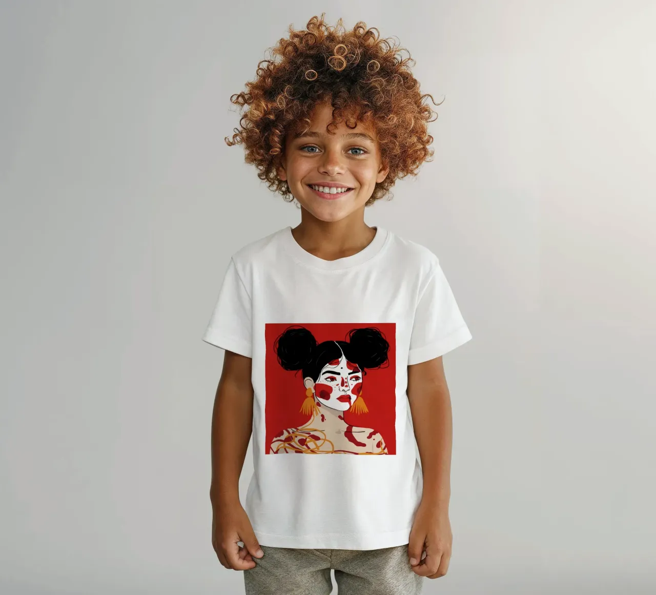 Espressione in grassetto t-shirt bambini da Twilight Muse