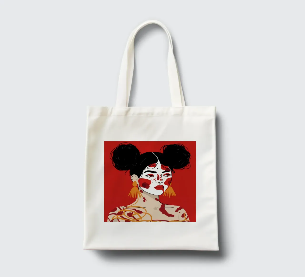 Espressione in grassetto borsa in juta da Twilight Muse
