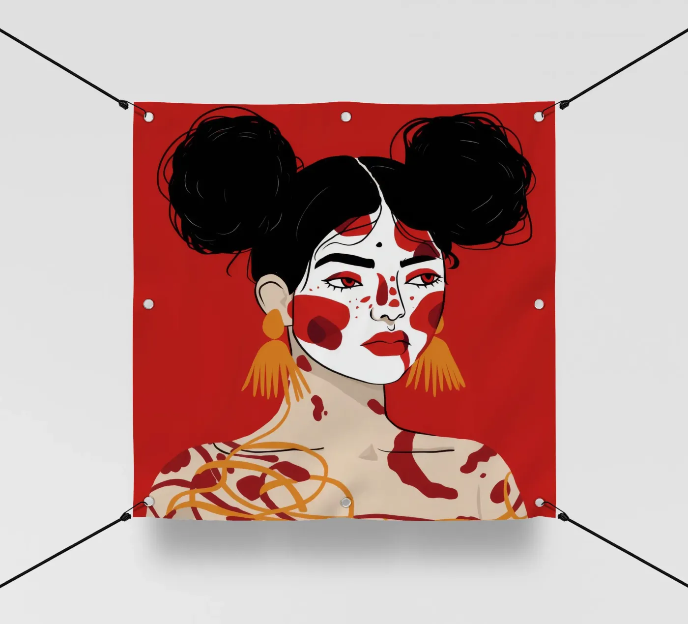 Bold Expression pvc cover by Twilight Muse