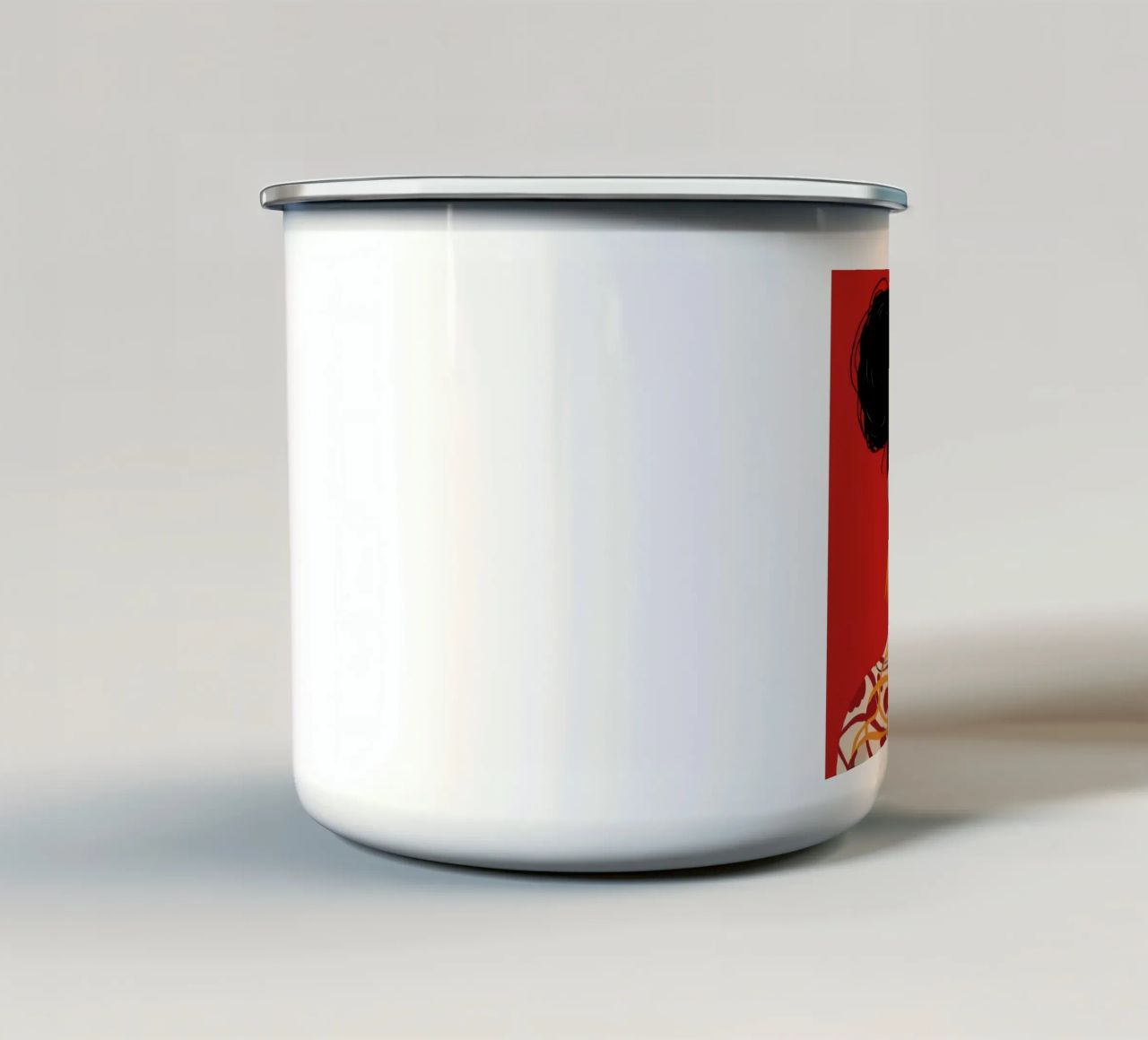 Espressione in grassetto tazza in smalto da Twilight Muse