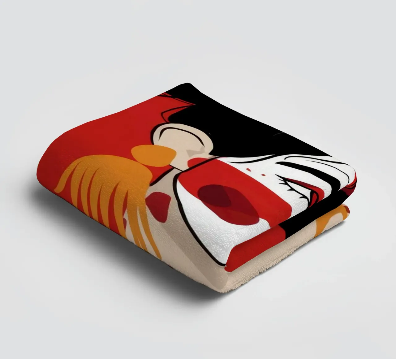 Bold Expression towel by Twilight Muse