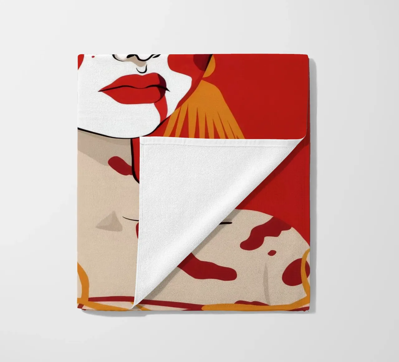 Espressione in grassetto telo mare da Twilight Muse