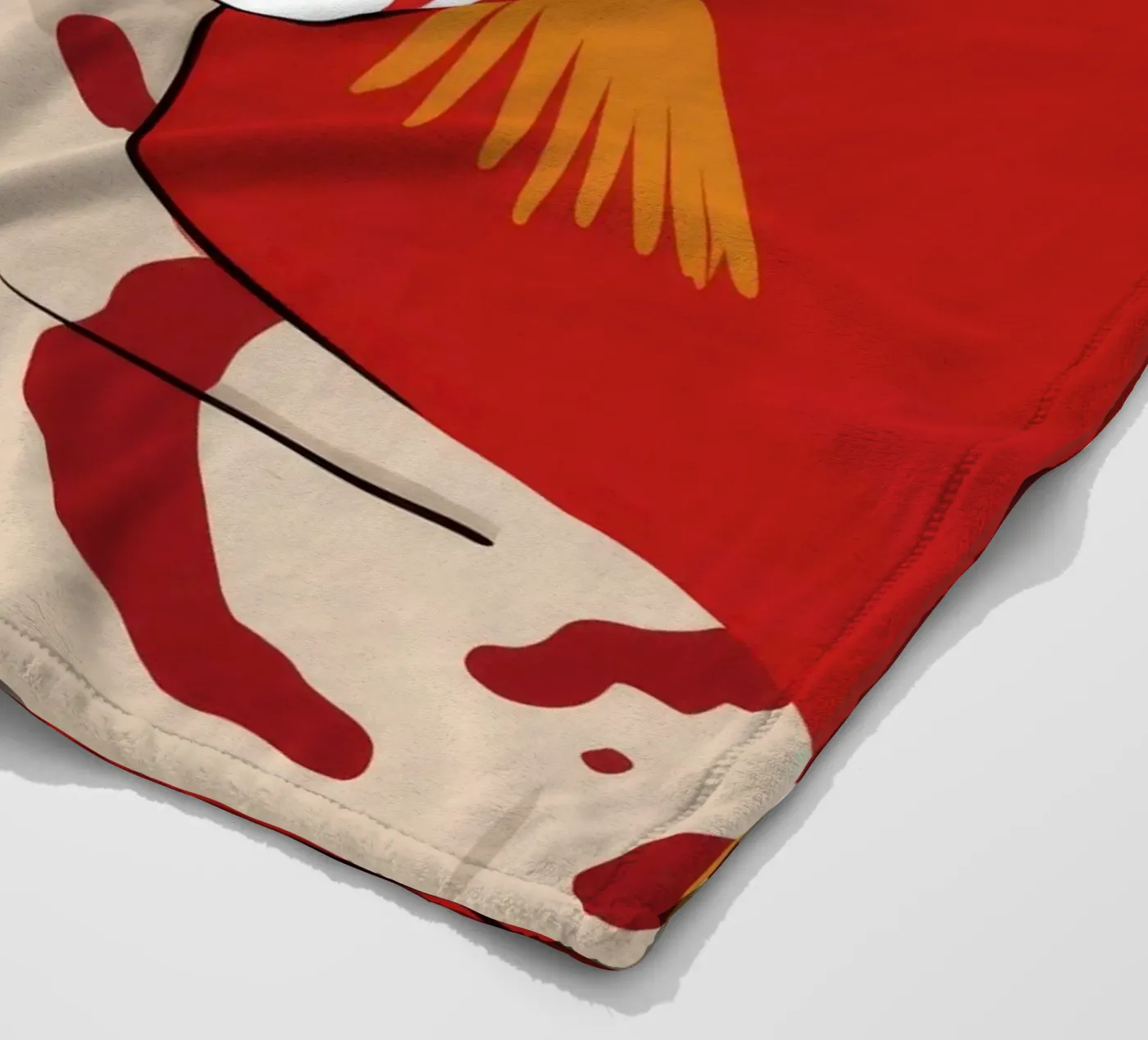 Kühnheit des Ausdrucks Fleecedecke von Twilight Muse