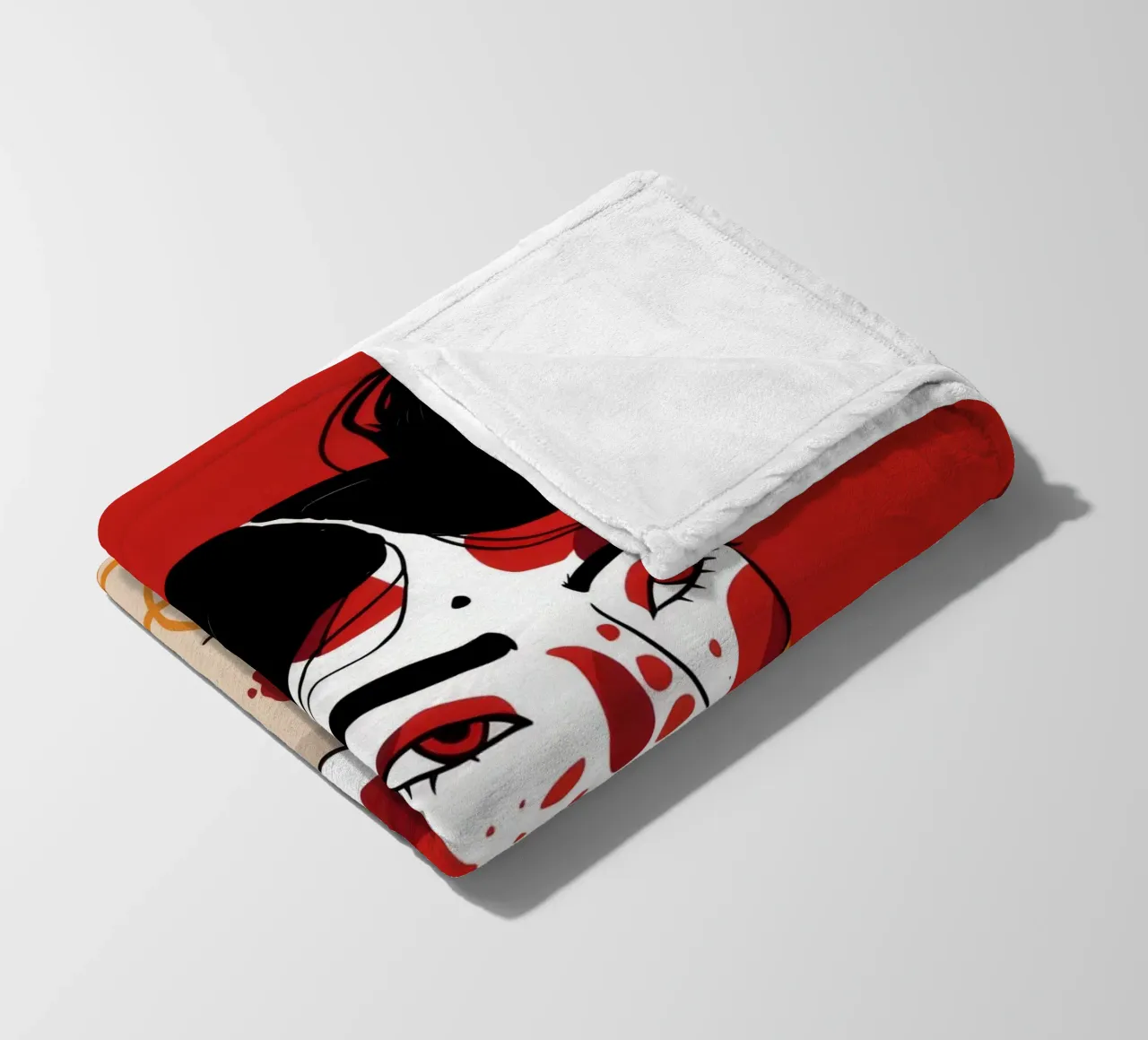 Bold Expression Fleecedecke von Twilight Muse