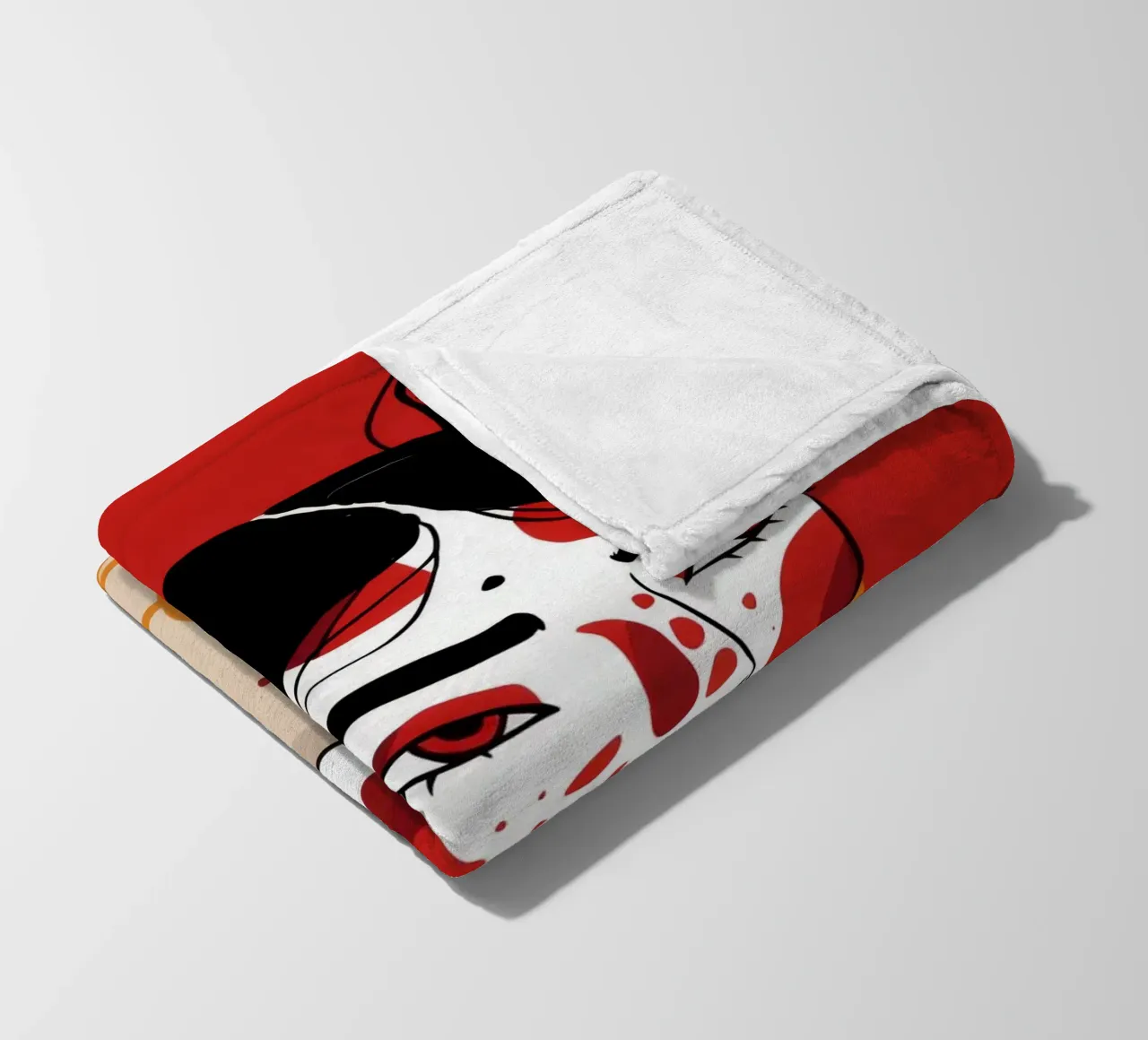 Bold Expression Fleecedecke von Twilight Muse