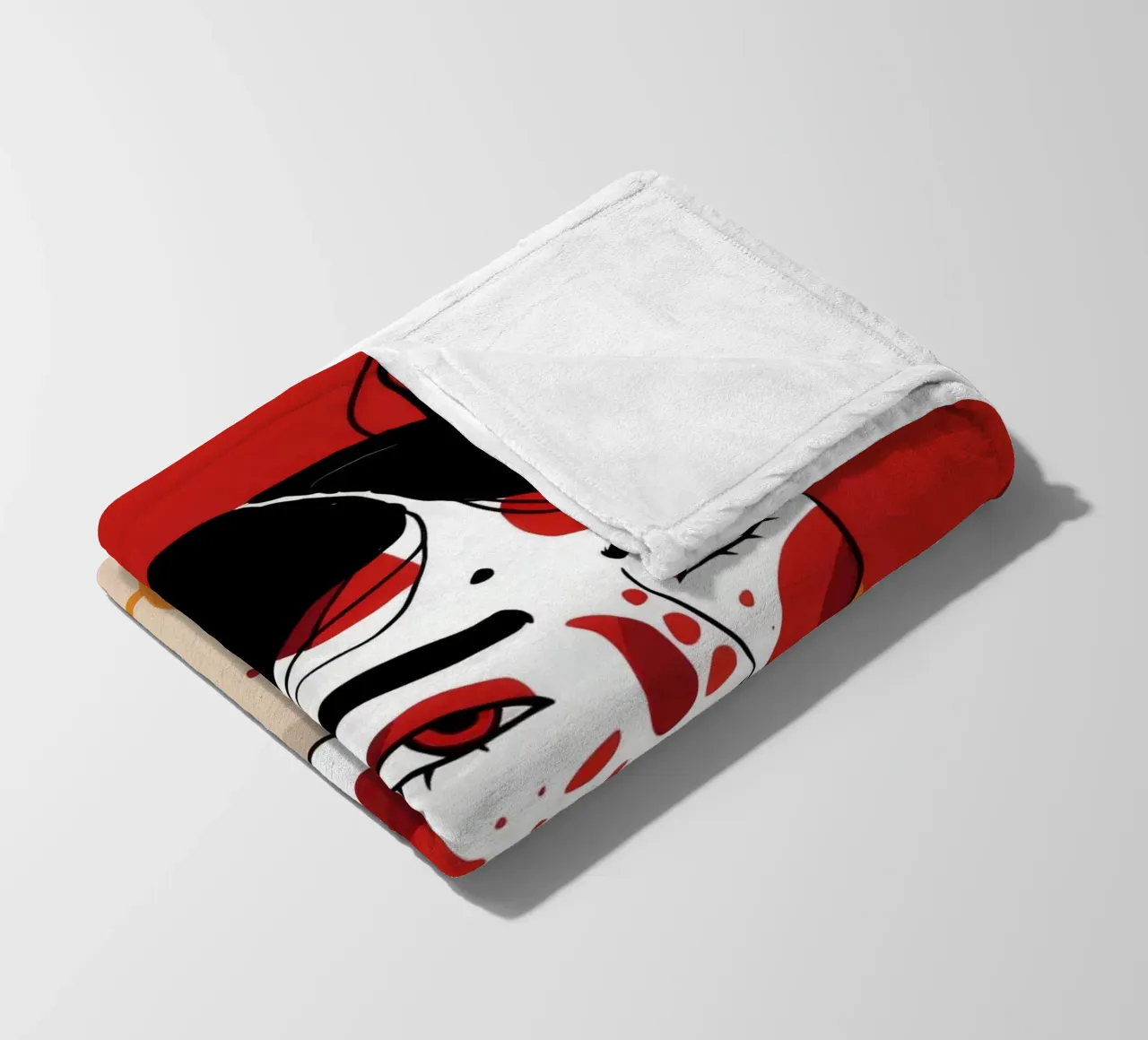 Bold Expression Fleecedecke von Twilight Muse