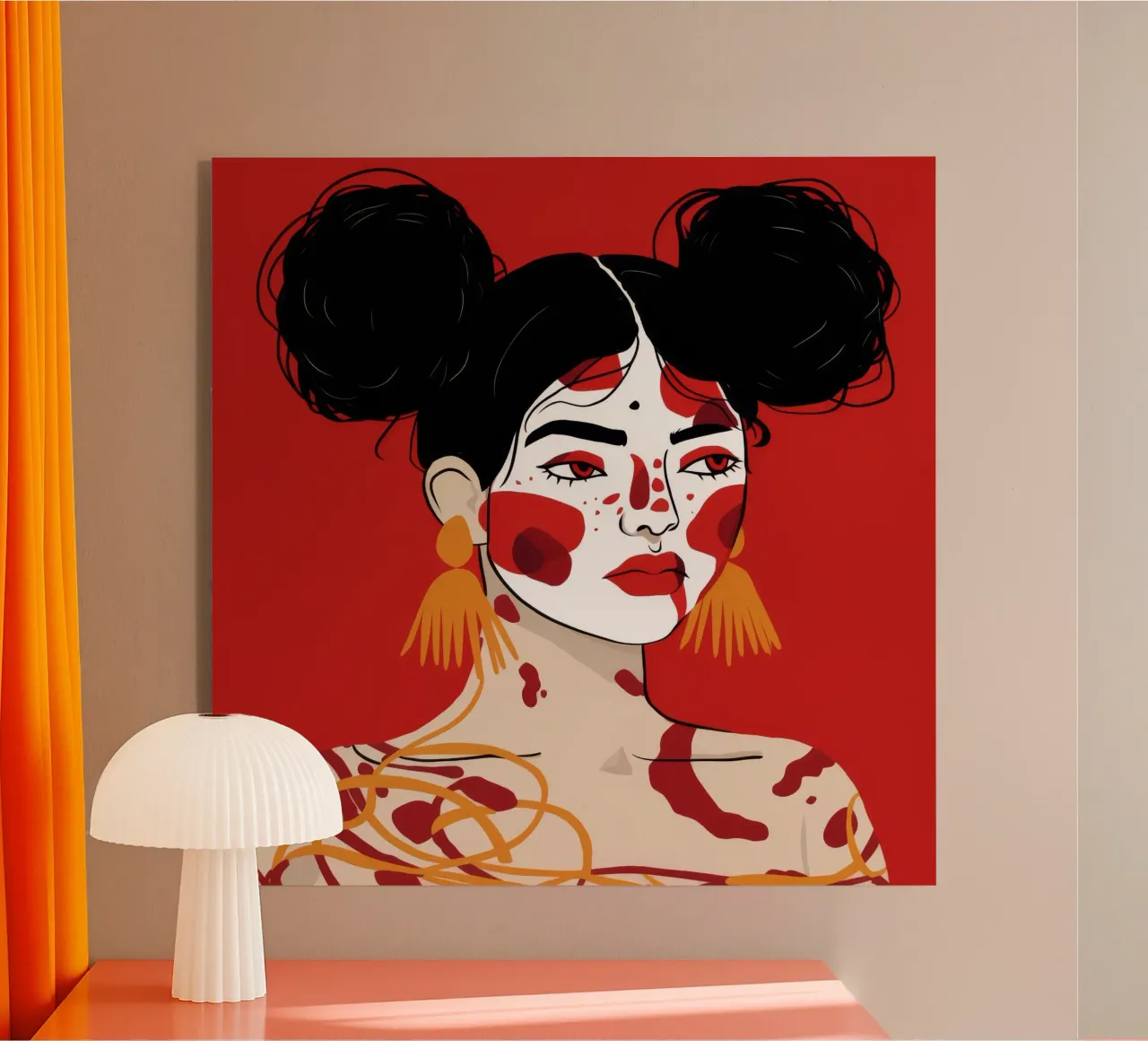 Espressione in grassetto plexiglass da Twilight Muse