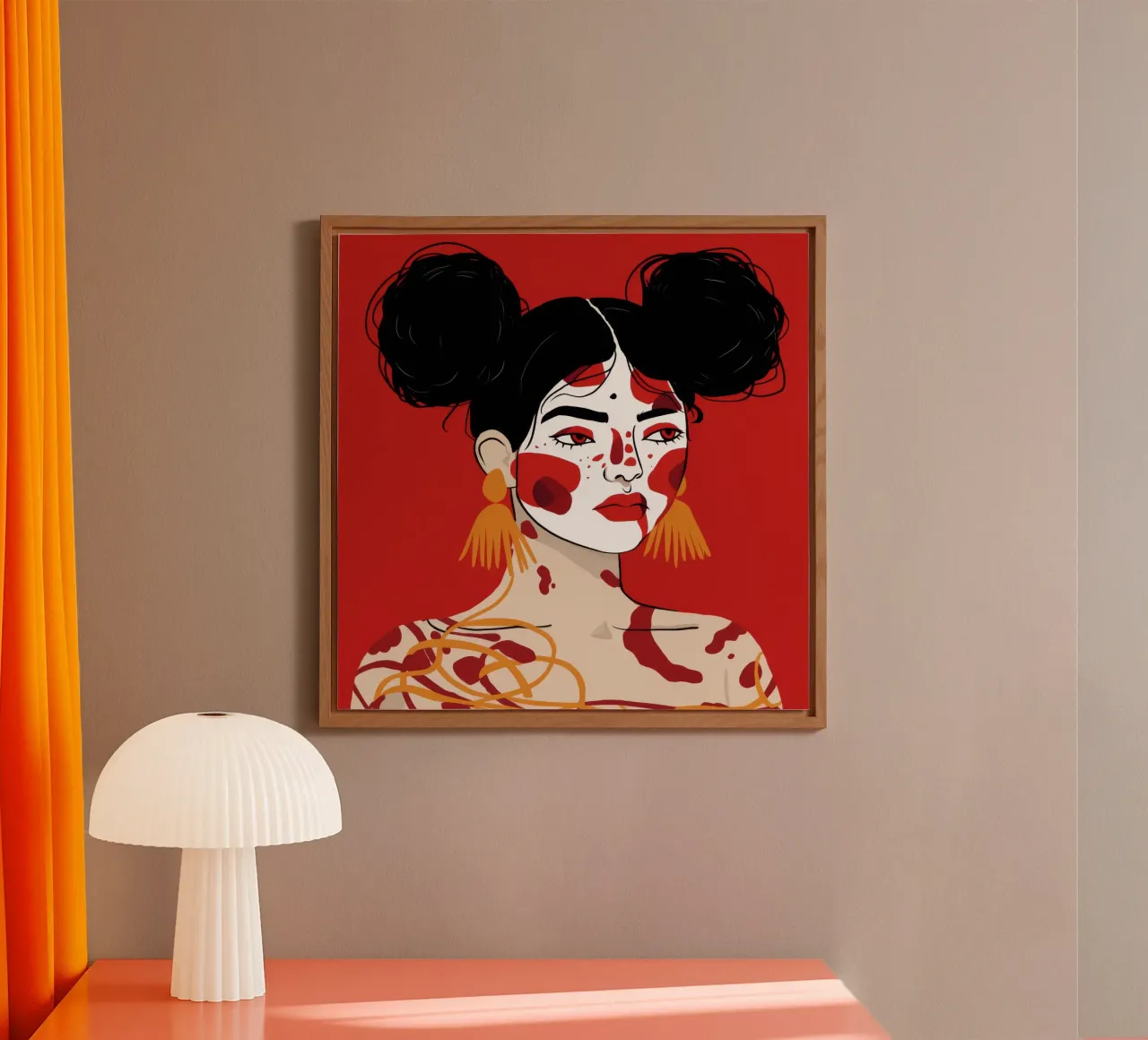 Bold Expression forex plate by Twilight Muse