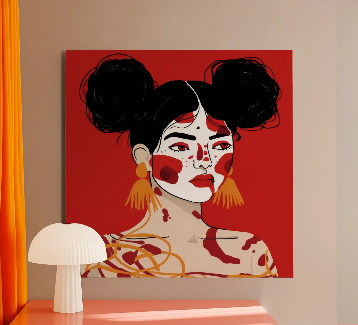 Bold Expression forex plate by Twilight Muse