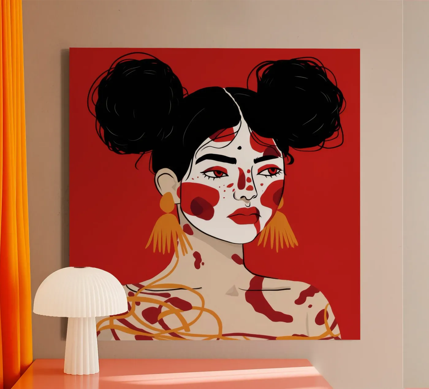 Espressione in grassetto tela da Twilight Muse