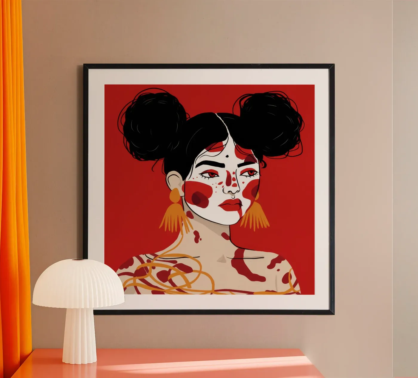 Bold Expression poster by Twilight Muse