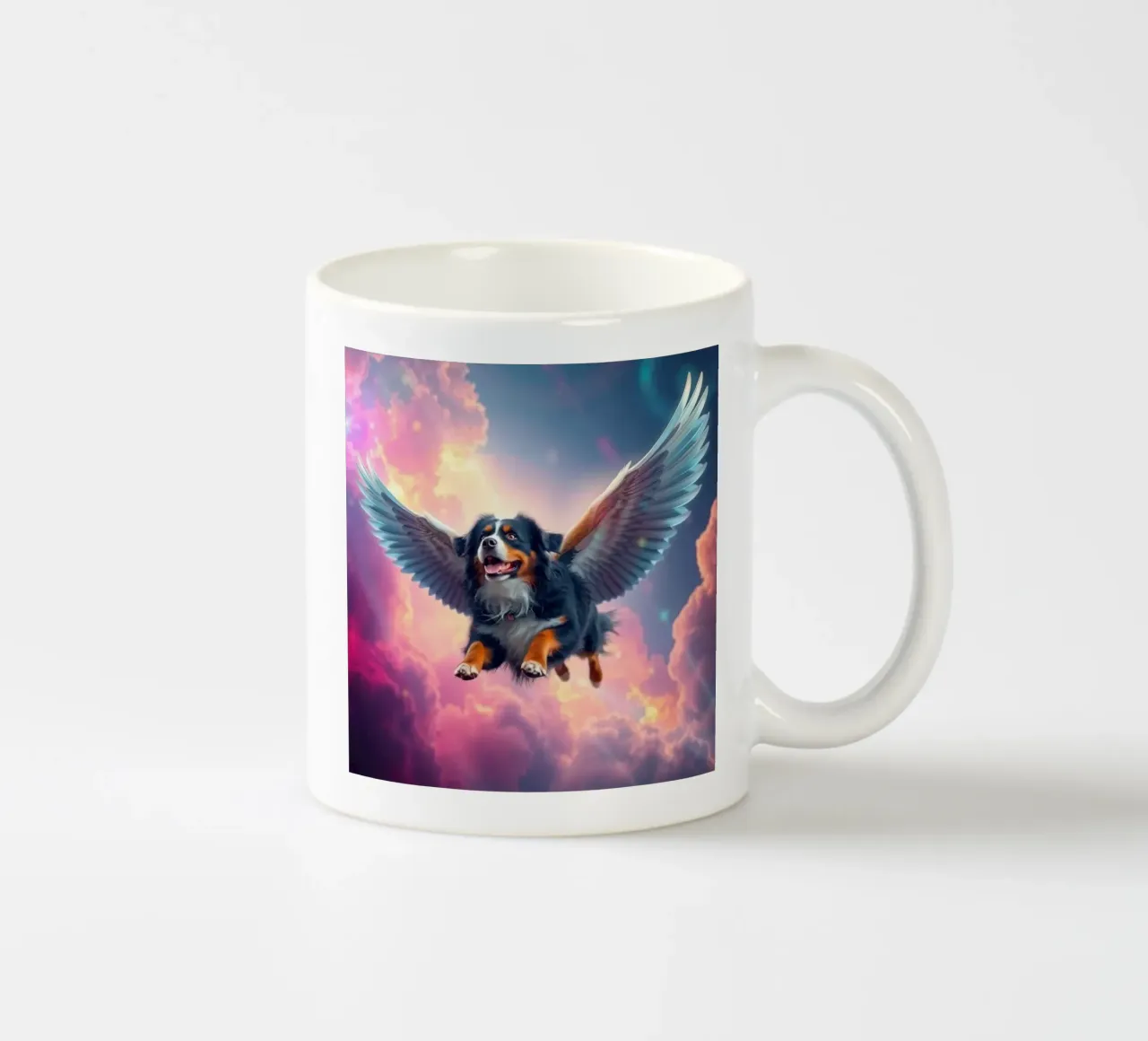 Un angelo del cielo #75 tazza in ceramica da Yumis.Beargang.and.Me