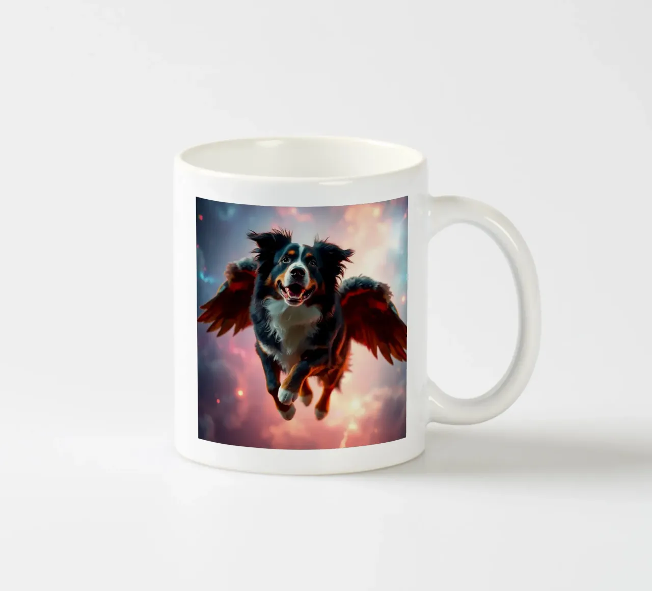 Un angelo del cielo #76 tazza in ceramica da Yumis.Beargang.and.Me