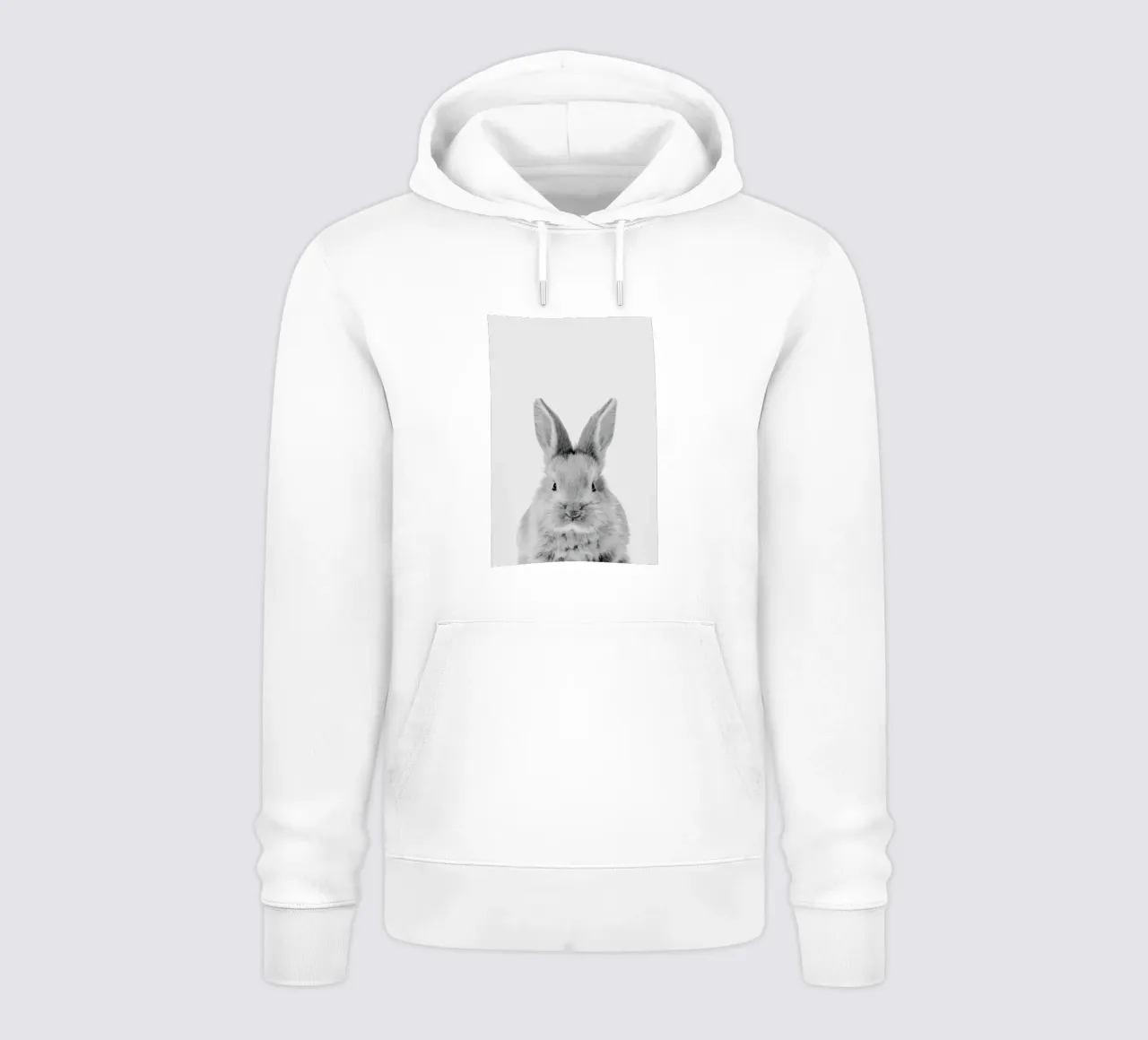 Bunny Classic felpa con cappuccio da Paws & Claws