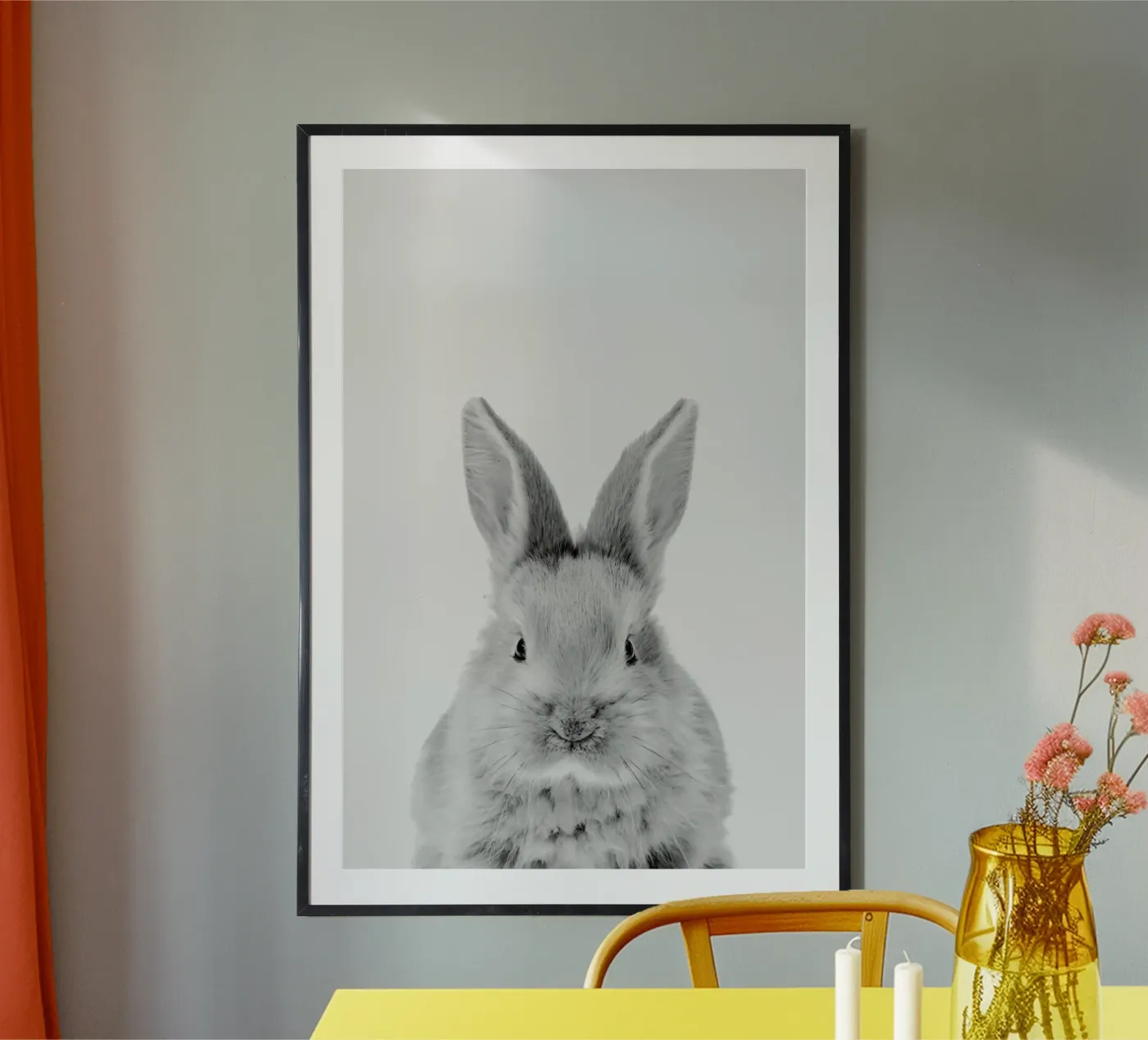 Bunny Classic poster da Paws & Claws
