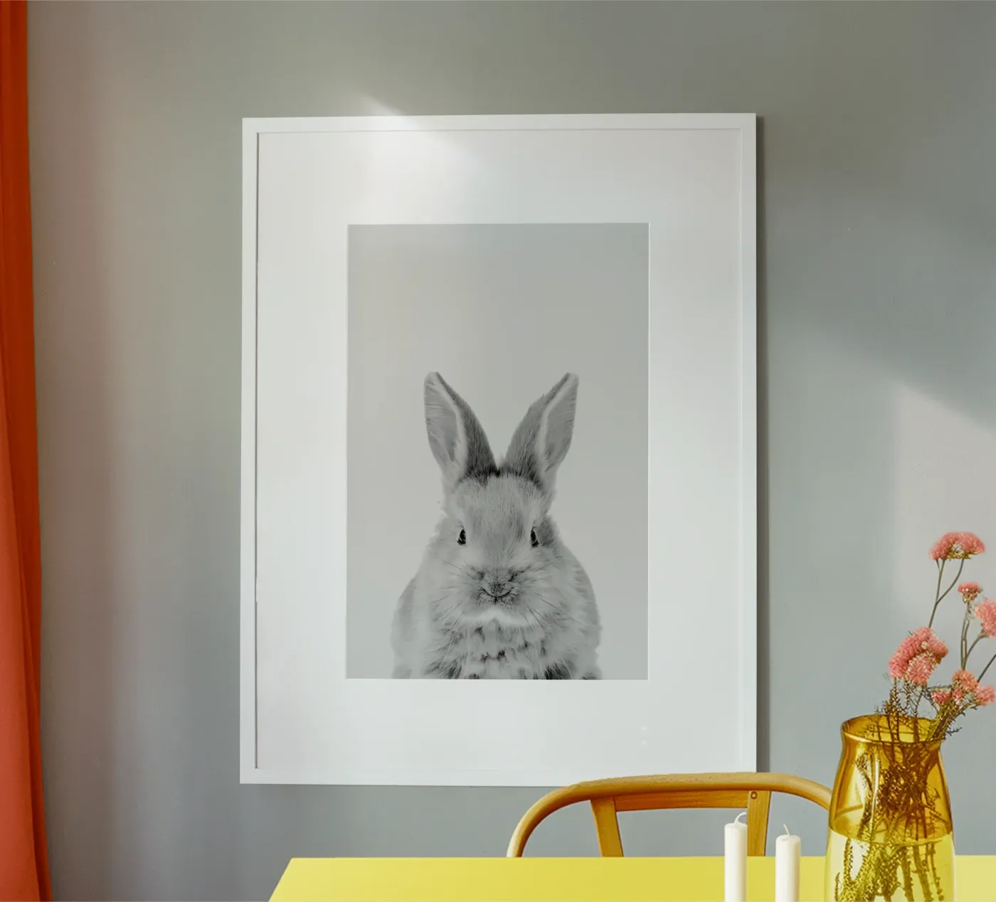 Bunny Classic poster da Paws & Claws