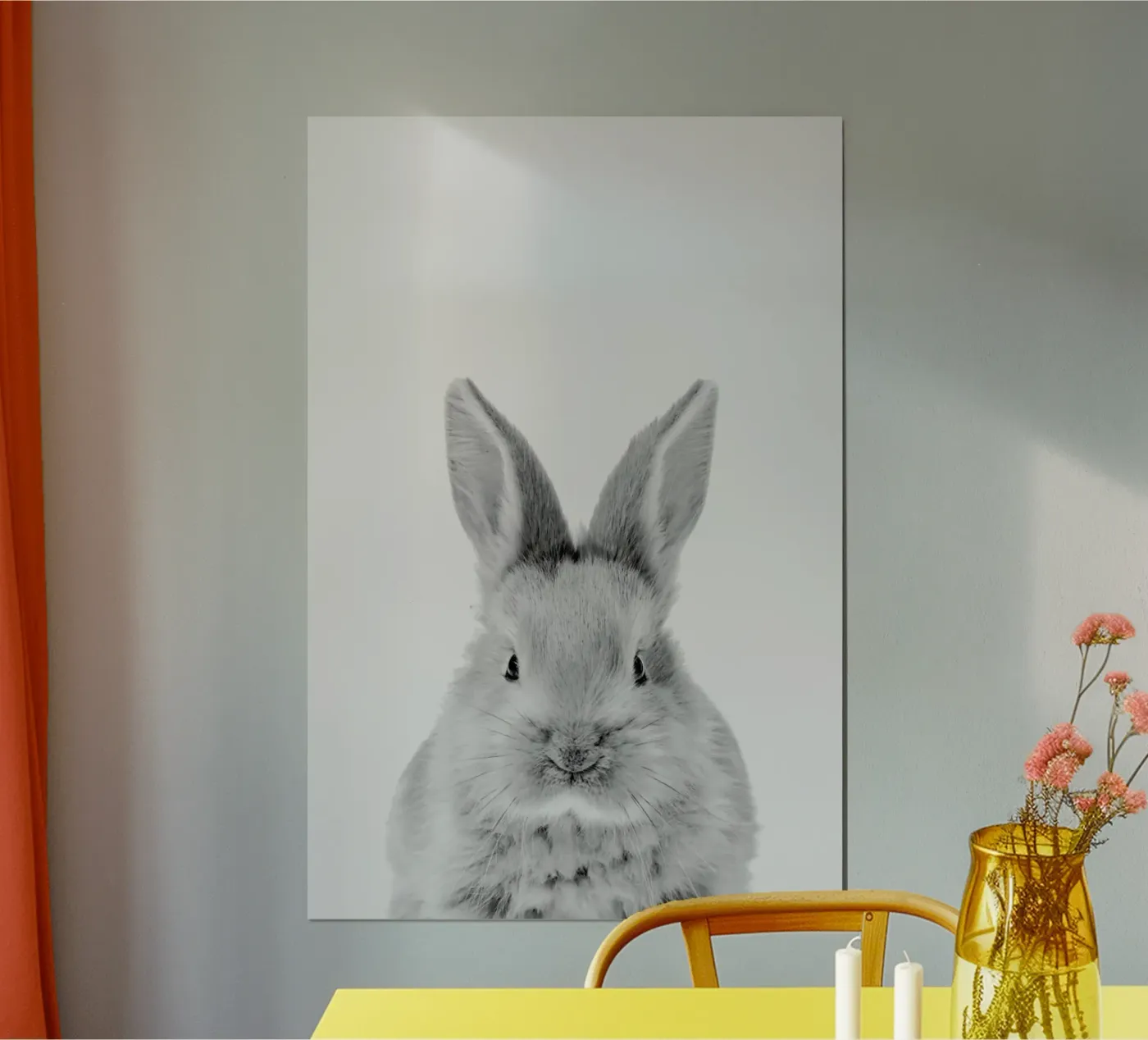 Bunny Classic poster da Paws & Claws